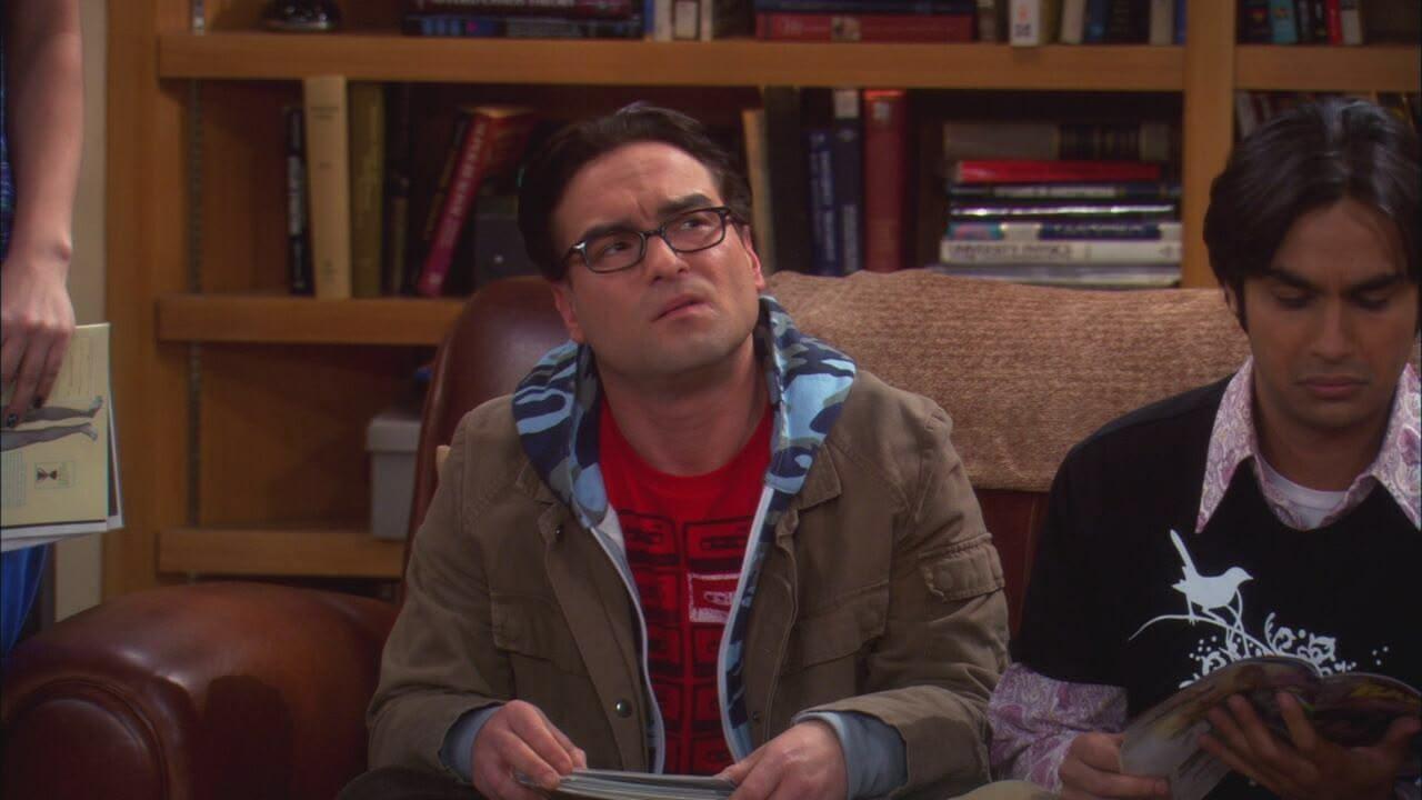 S3 Ep16 - THE BIG BANG THEORY