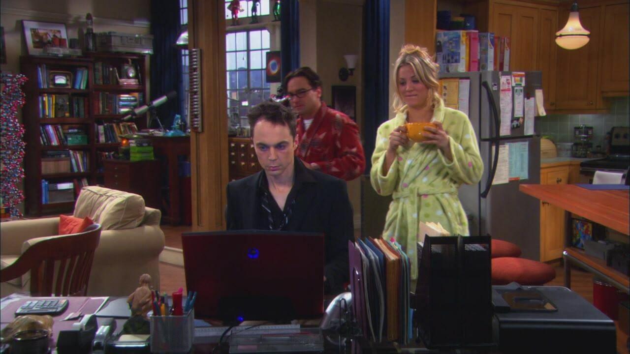 S3 Ep18 - THE BIG BANG THEORY