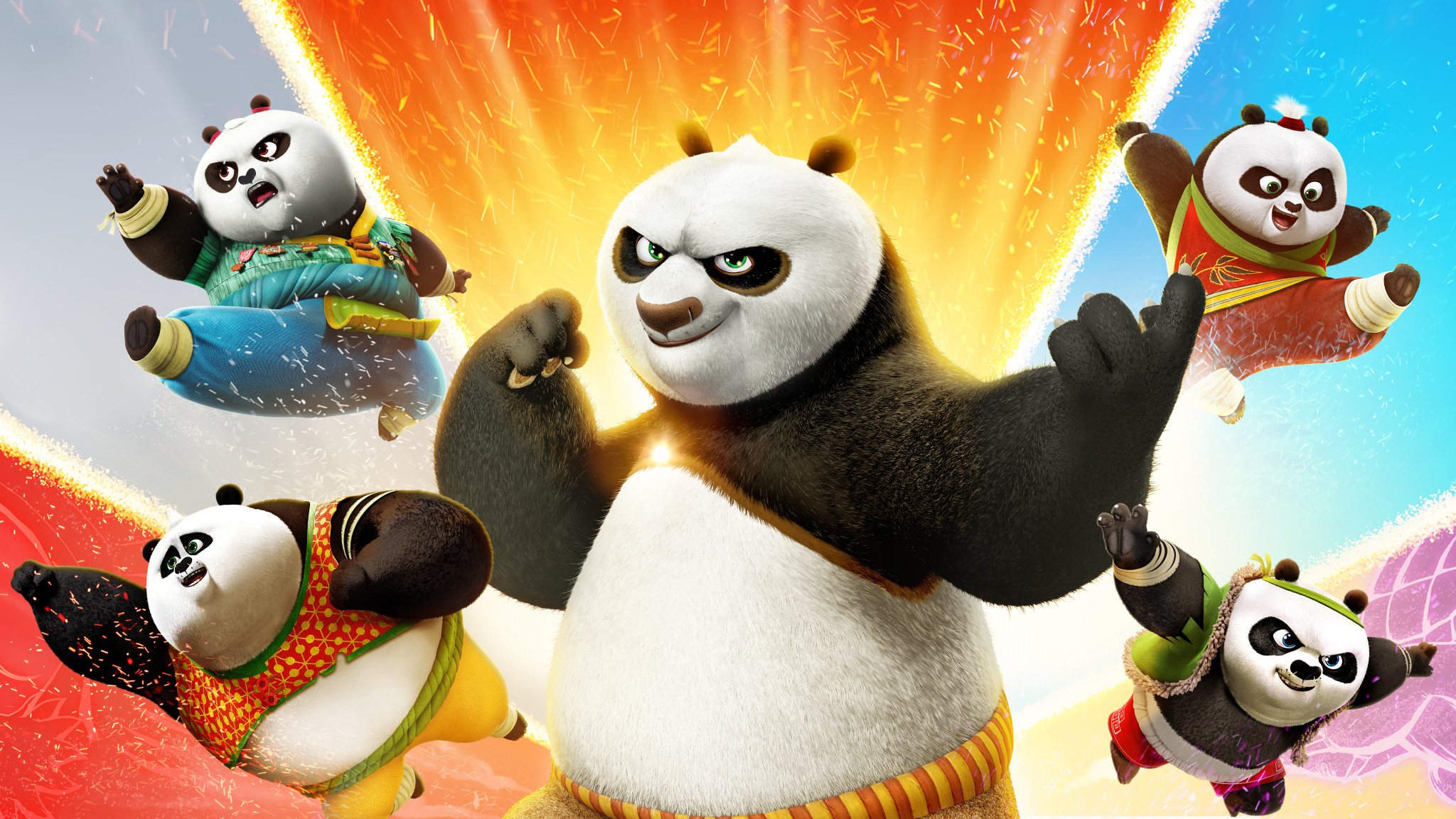 Kung Fu Panda - Le zampe del destino - S1E13 - Addio, maestro dei draghi