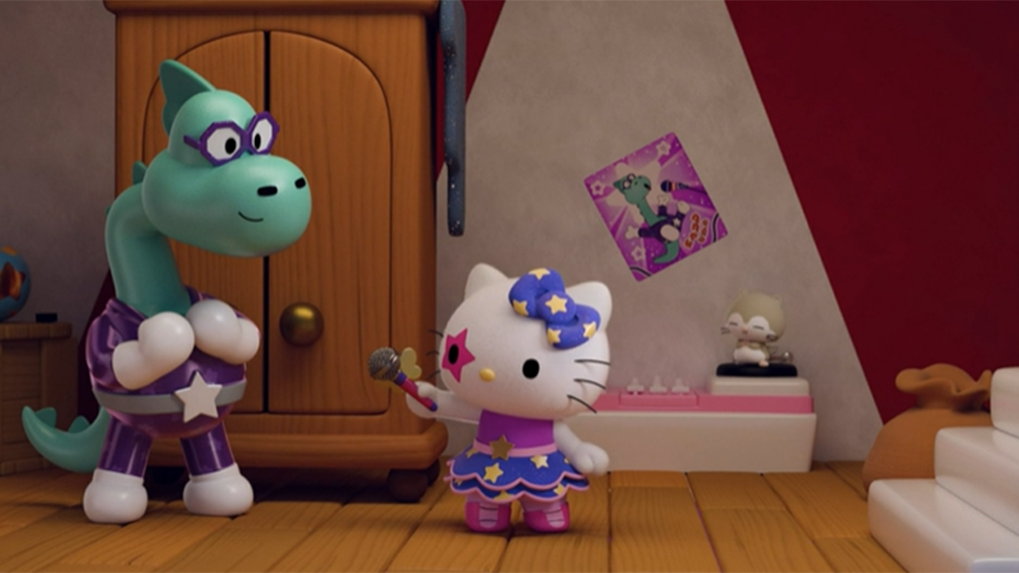 Hello Kitty Super Style - S1E27 - Lo show di DB