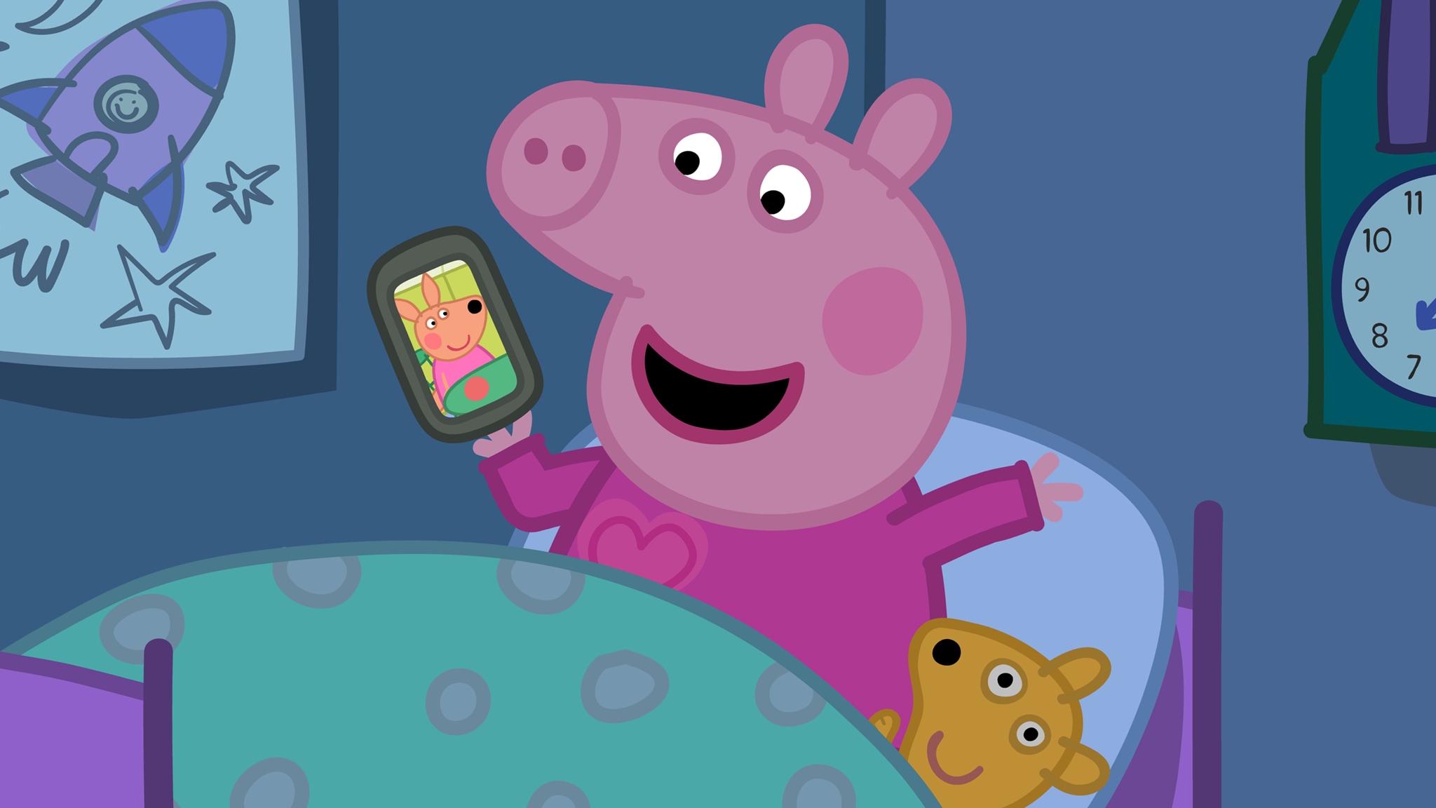 Peppa Pig - S10E50 - Al telefono con Kylie