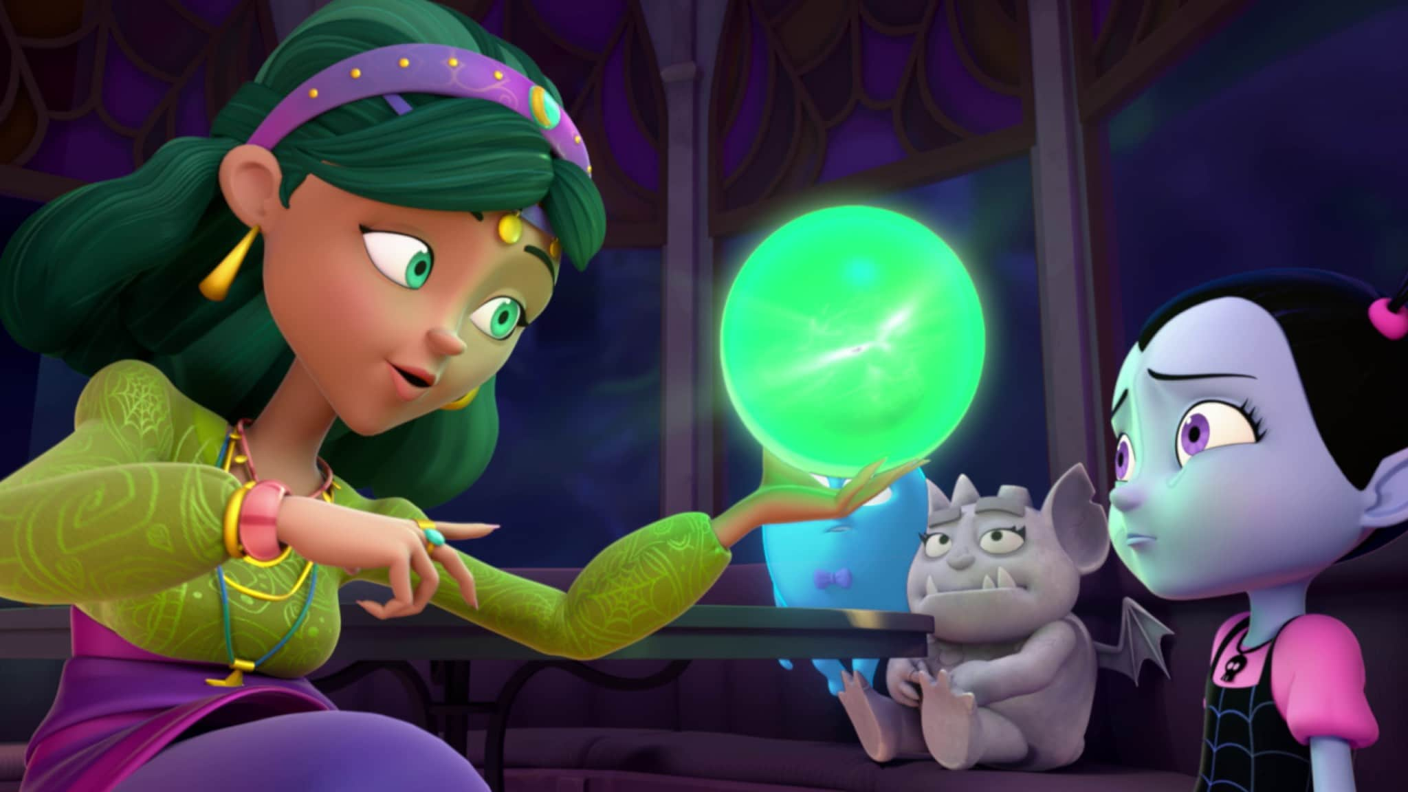 Vampirina - S2E44 - La Grande Esmeralda / Alito di rana