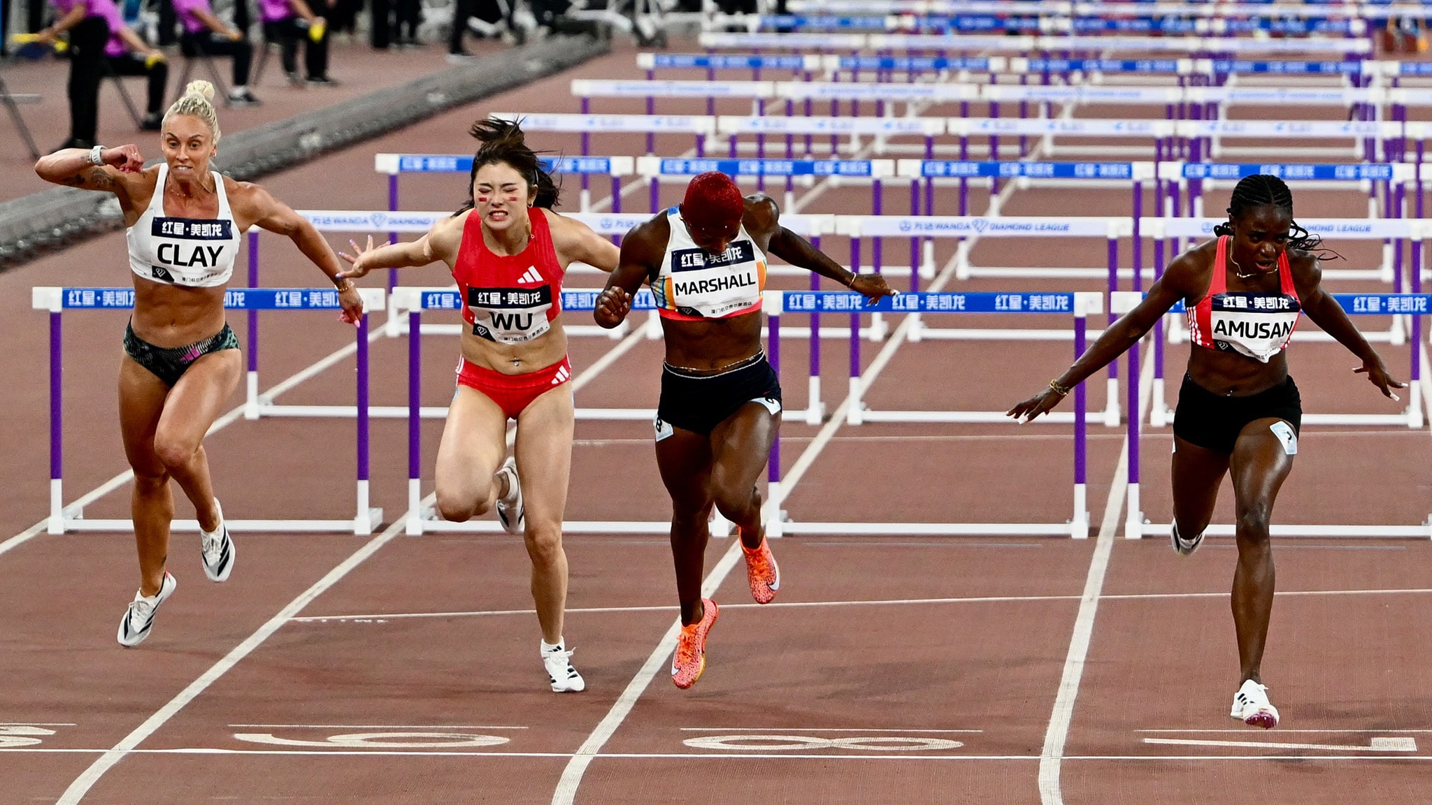 Atletica Leggera: Diamond League 2025 - 2a tappa: Shanghai