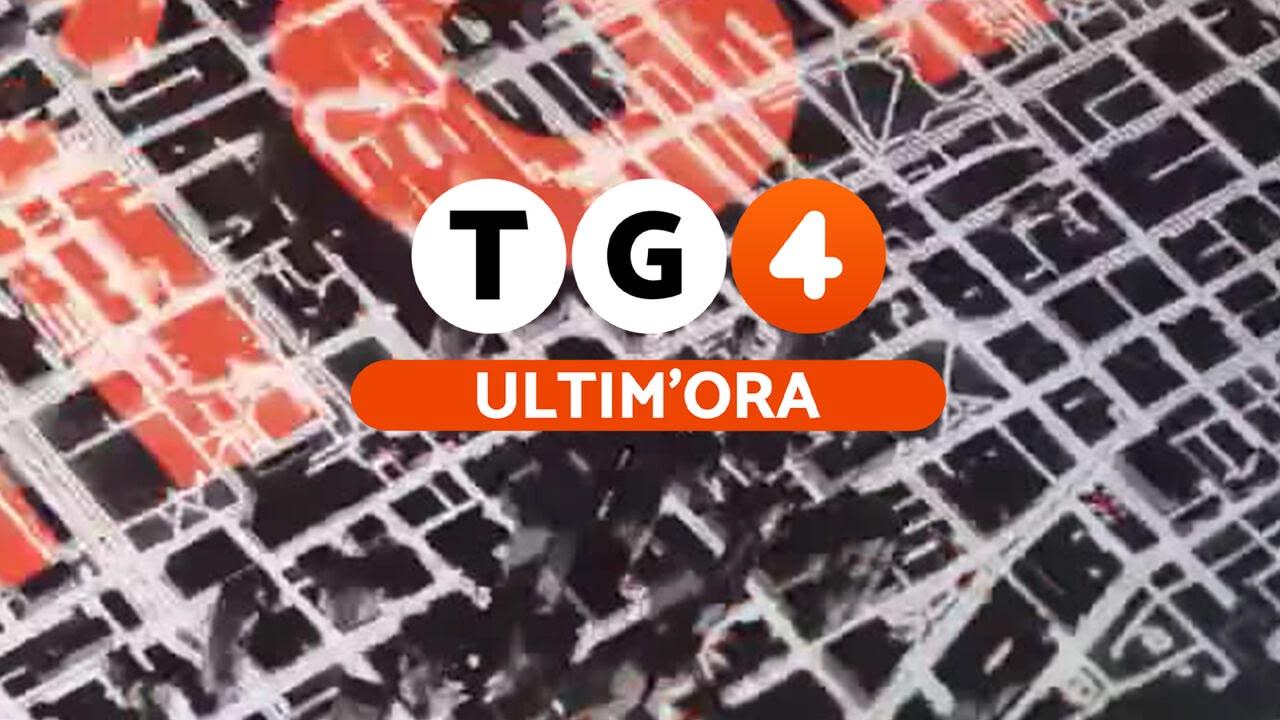 S1 Ep123 - Tg4 - Ultima ora