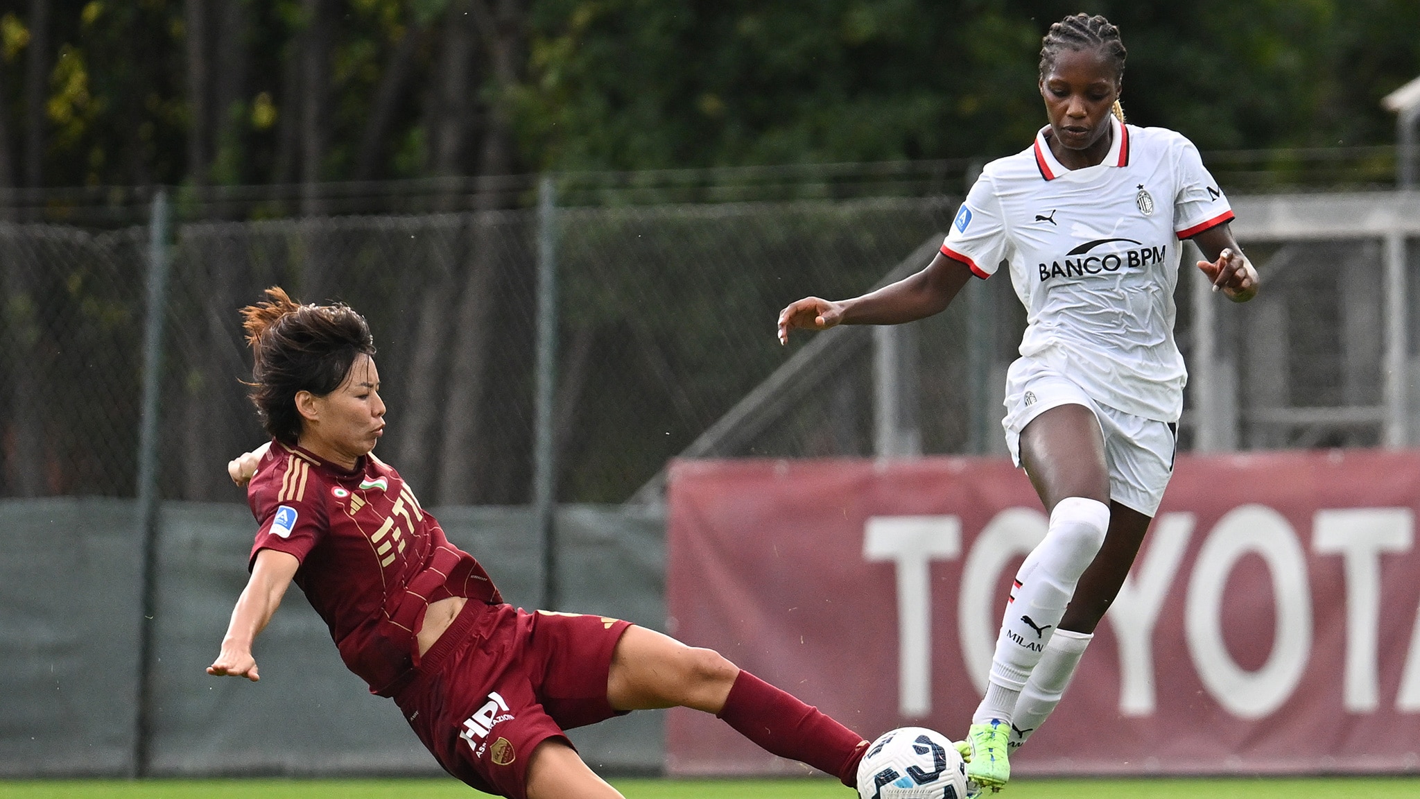 Calcio: Serie A femminile 2024/25 - Poule Scudetto, 9a giornata: Roma - Milan