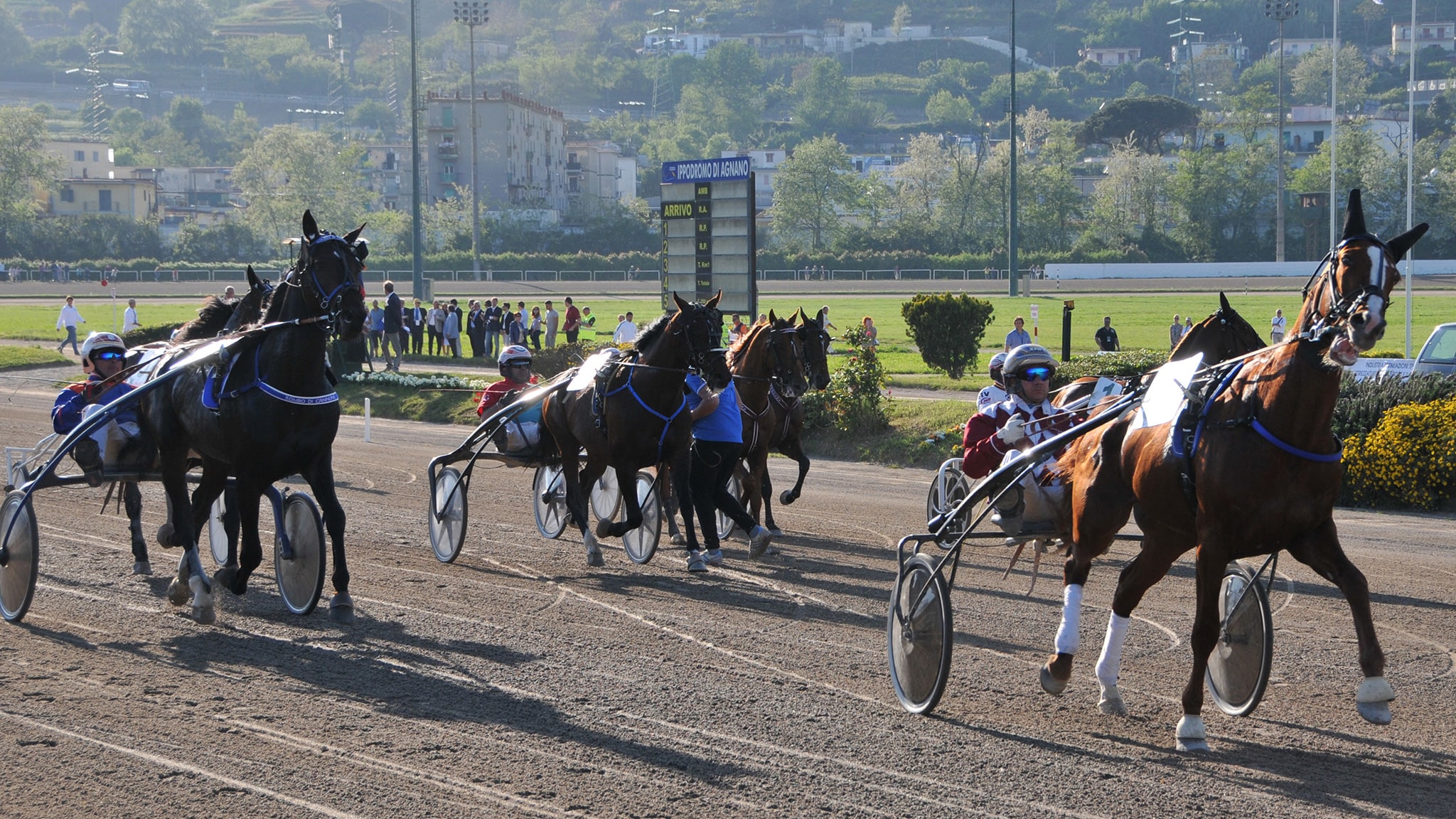 Ippica. Gran Premio Lotteria Agnano