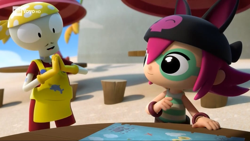 Pirata e capitano - S1E21 - La grotta del tesoro