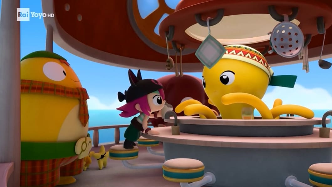 Pirata e capitano - S1E22 - Senzadenti
