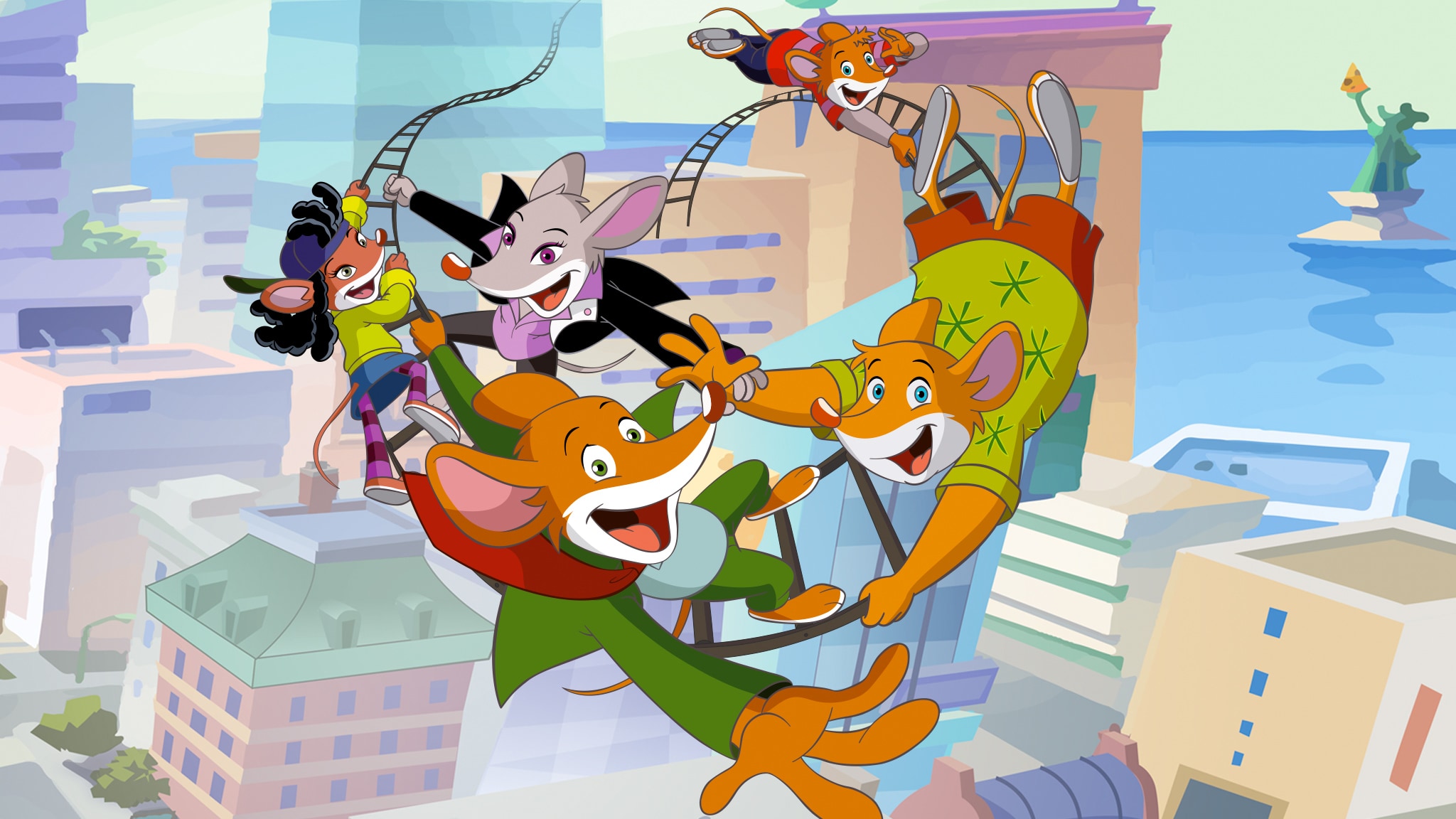 GERONIMO STILTON (III) - EP. 3