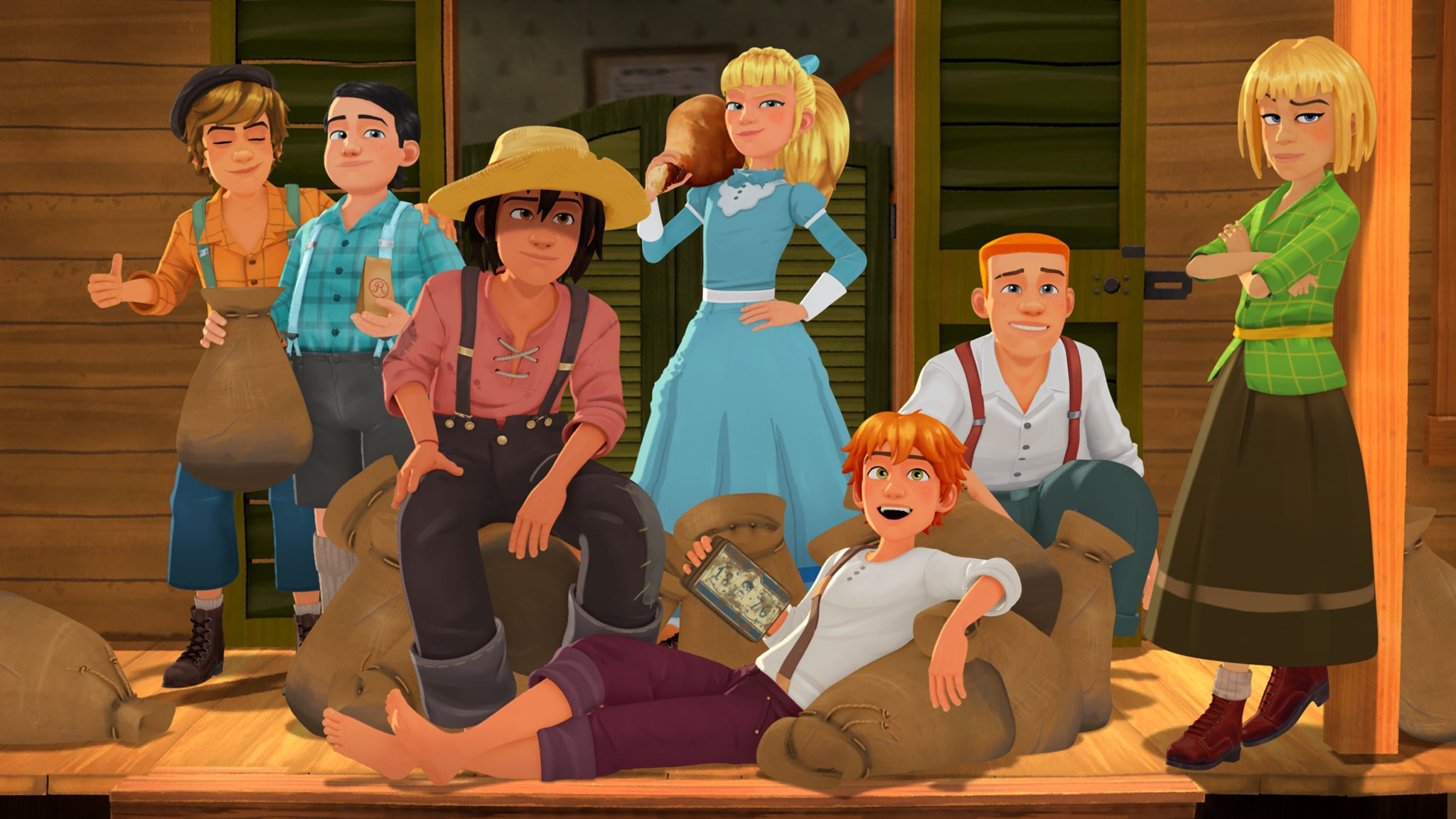 LE AVVENTURE DI TOM SAWYER - EP. 20