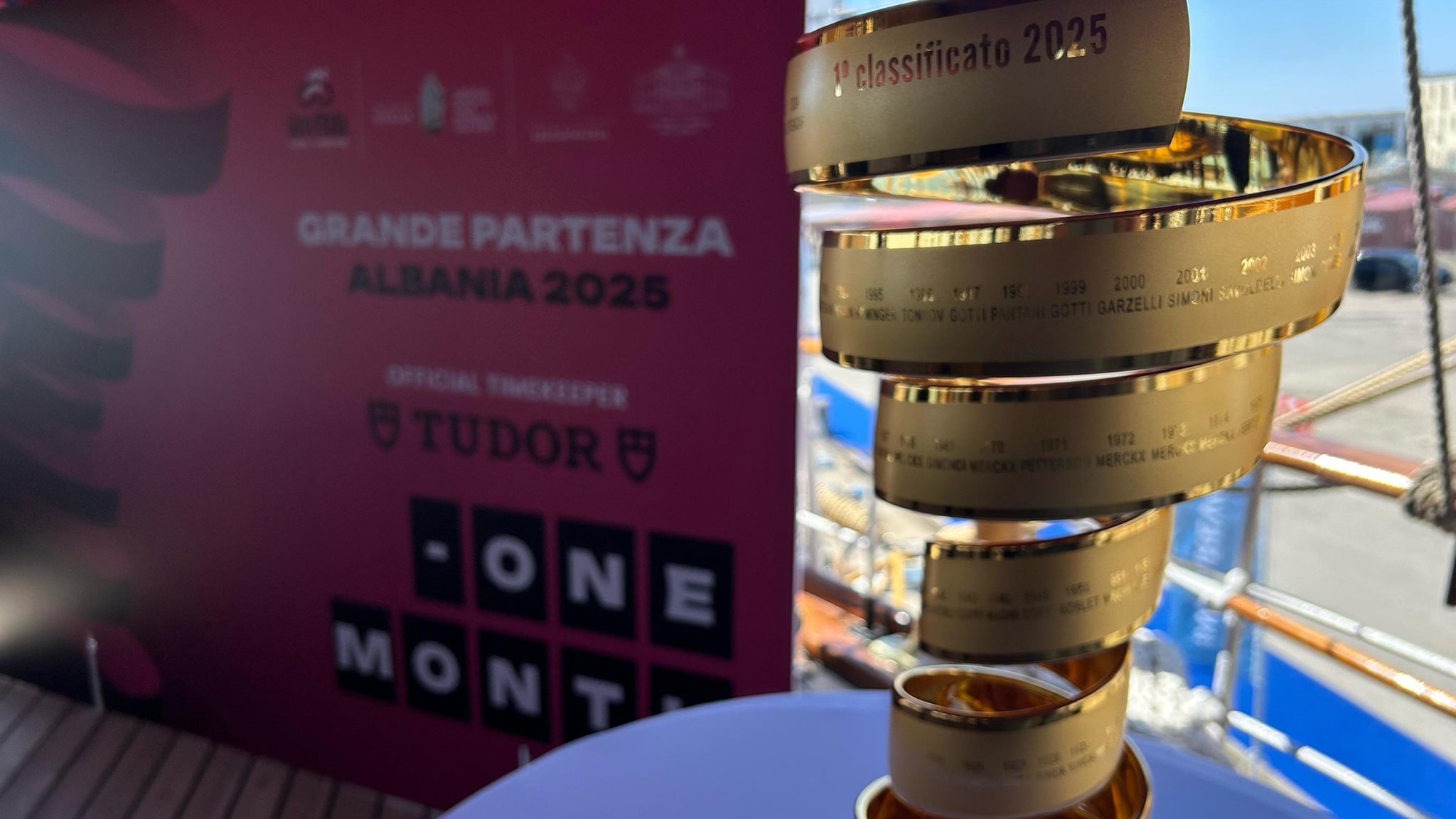 Ciclismo: Giro d'Italia 2025 - Presentazione Squadre