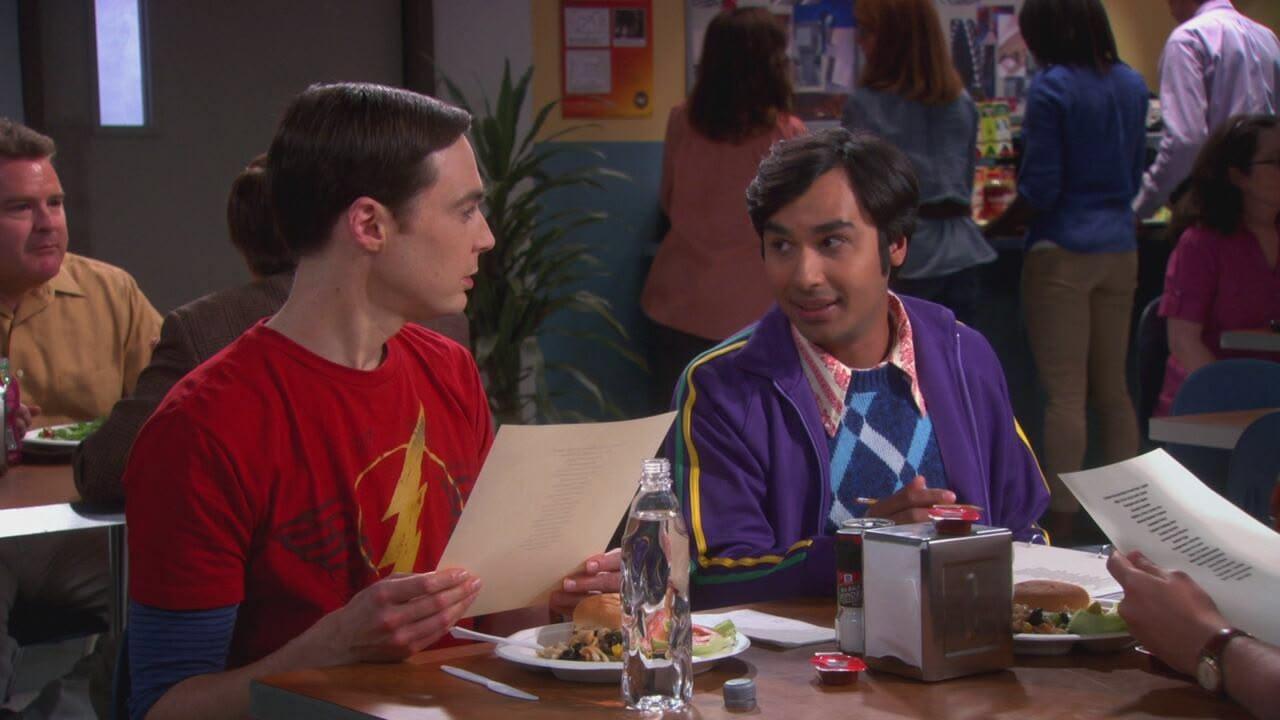 S6 Ep5 - THE BIG BANG THEORY