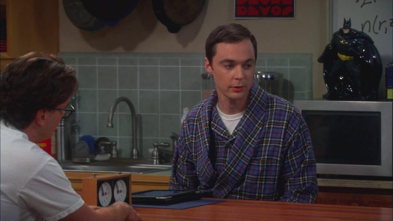 S6 Ep6 - THE BIG BANG THEORY