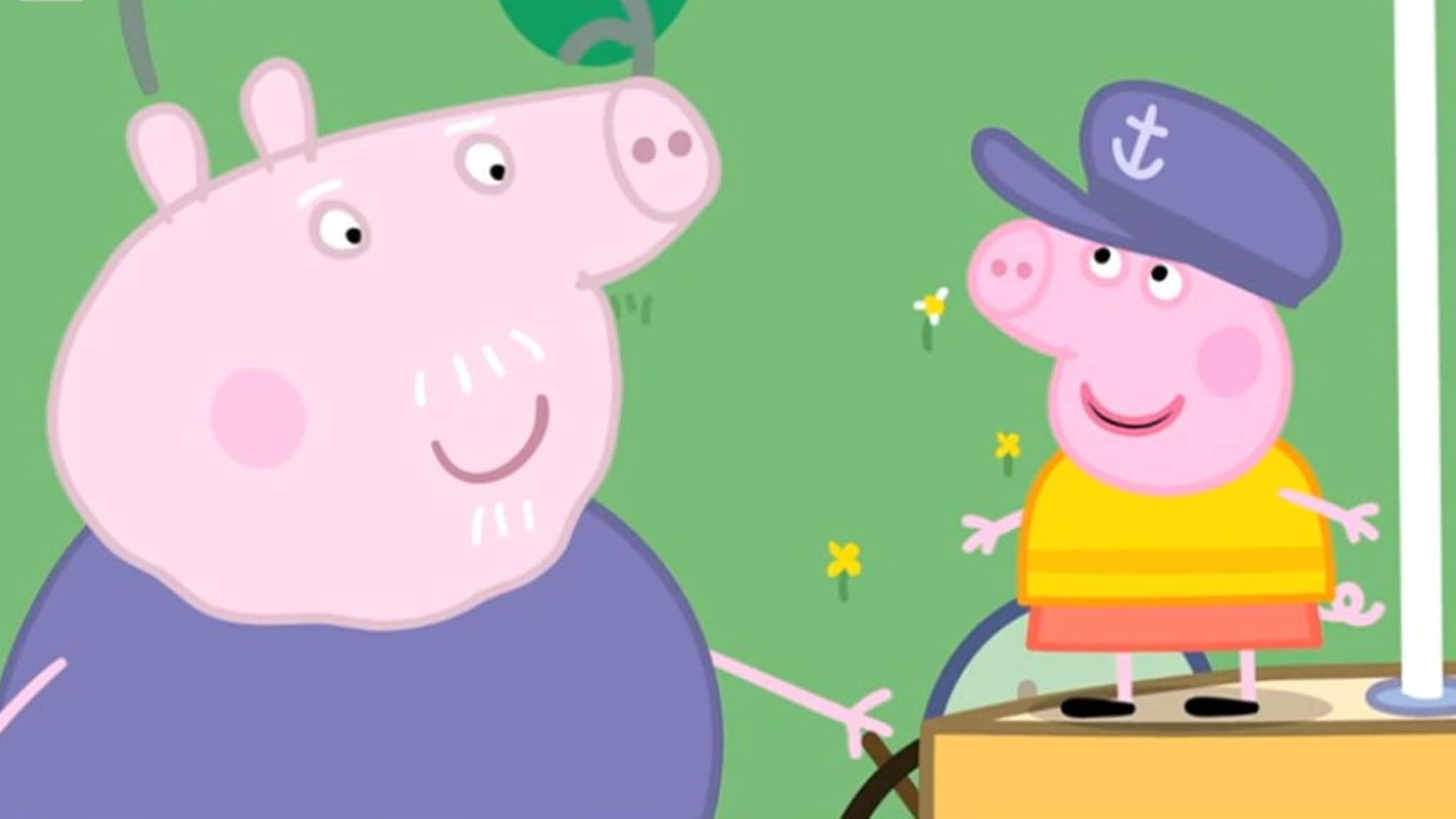 Peppa Pig - S3E11 - Gita in barca