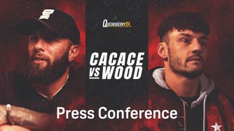 Cacace vs. Wood: Conferenza stampa