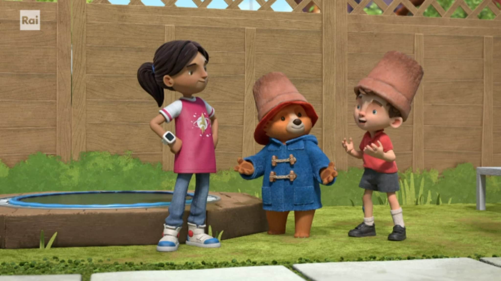 Le avventure di Paddington - S2E13 - Paddington e le nuove vicine - Paddington a caccia di notizie