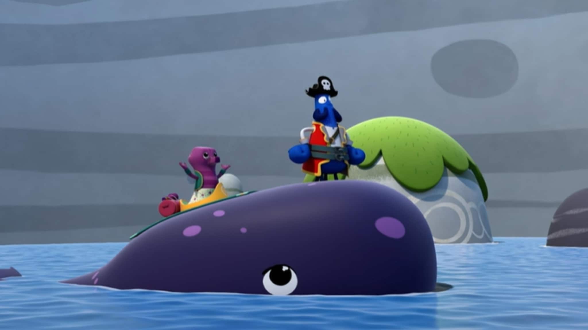 Pirata e capitano - S2E6 - La regata del Grande Oceano
