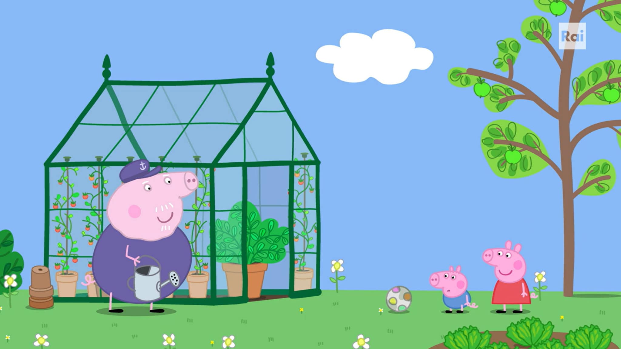 Peppa Pig - S7E26 - La serra di Nonno Pig