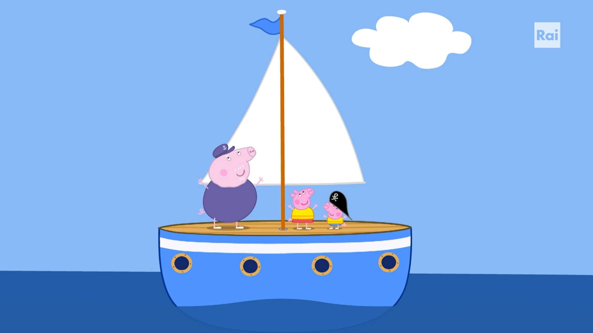 Peppa Pig - S7E27 - In barca a vela