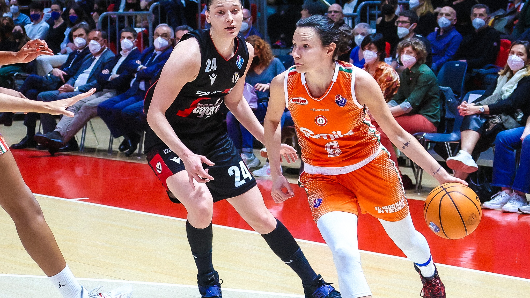 Pallacanestro. Techfind Serie A1 femmini