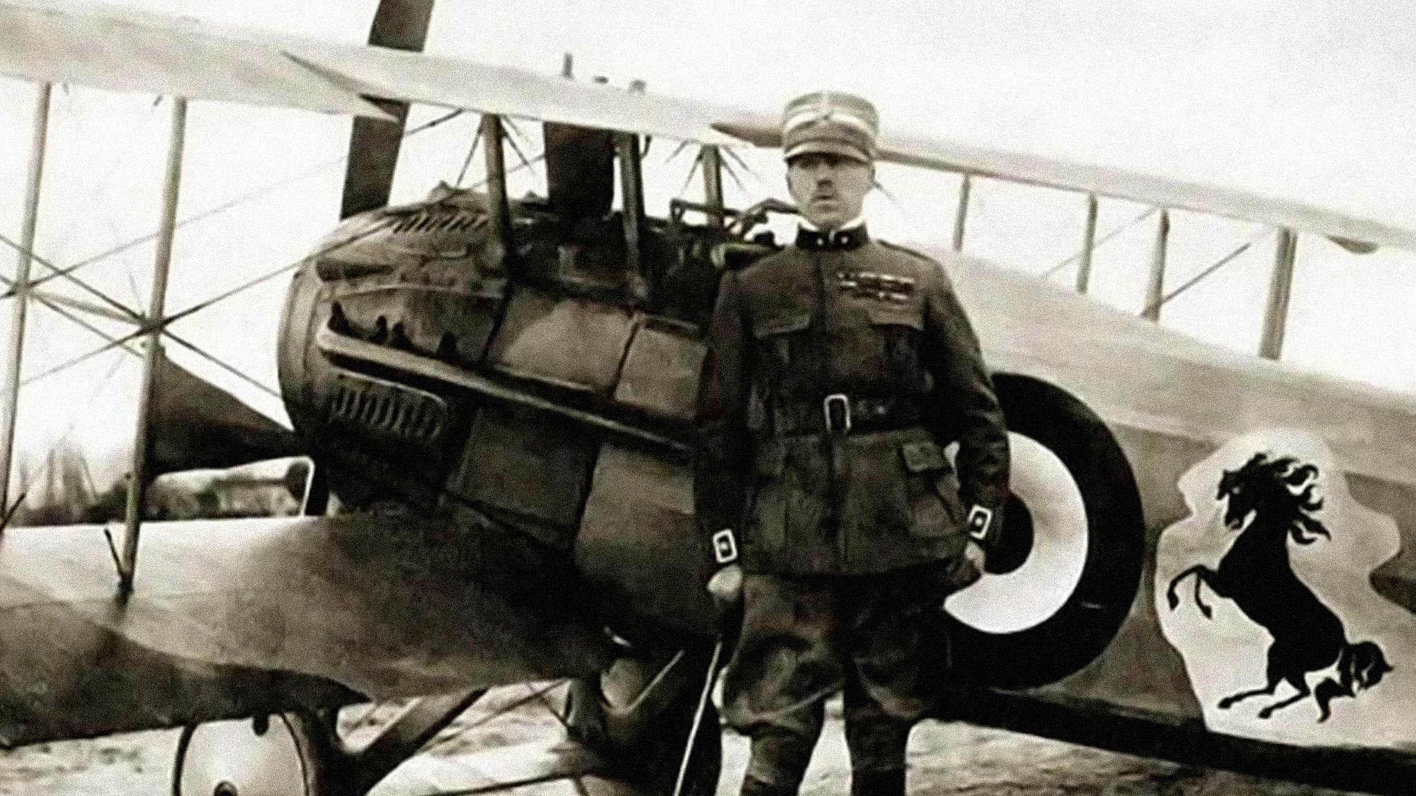 Francesco Baracca - L'aviatore rampante