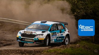Rally Hungary: Stage 2