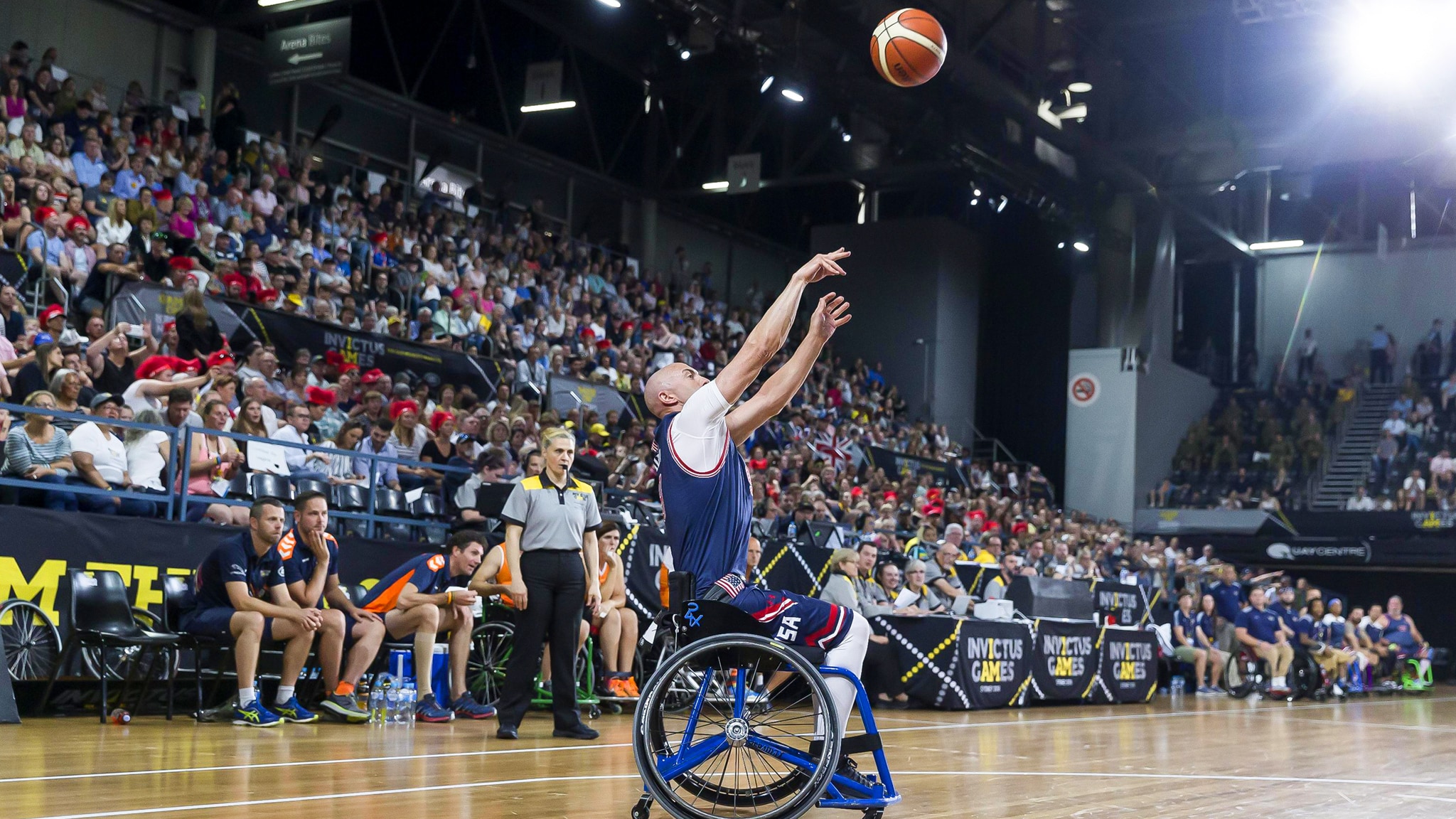 Pallacanestro in carrozzina. C.to Italia