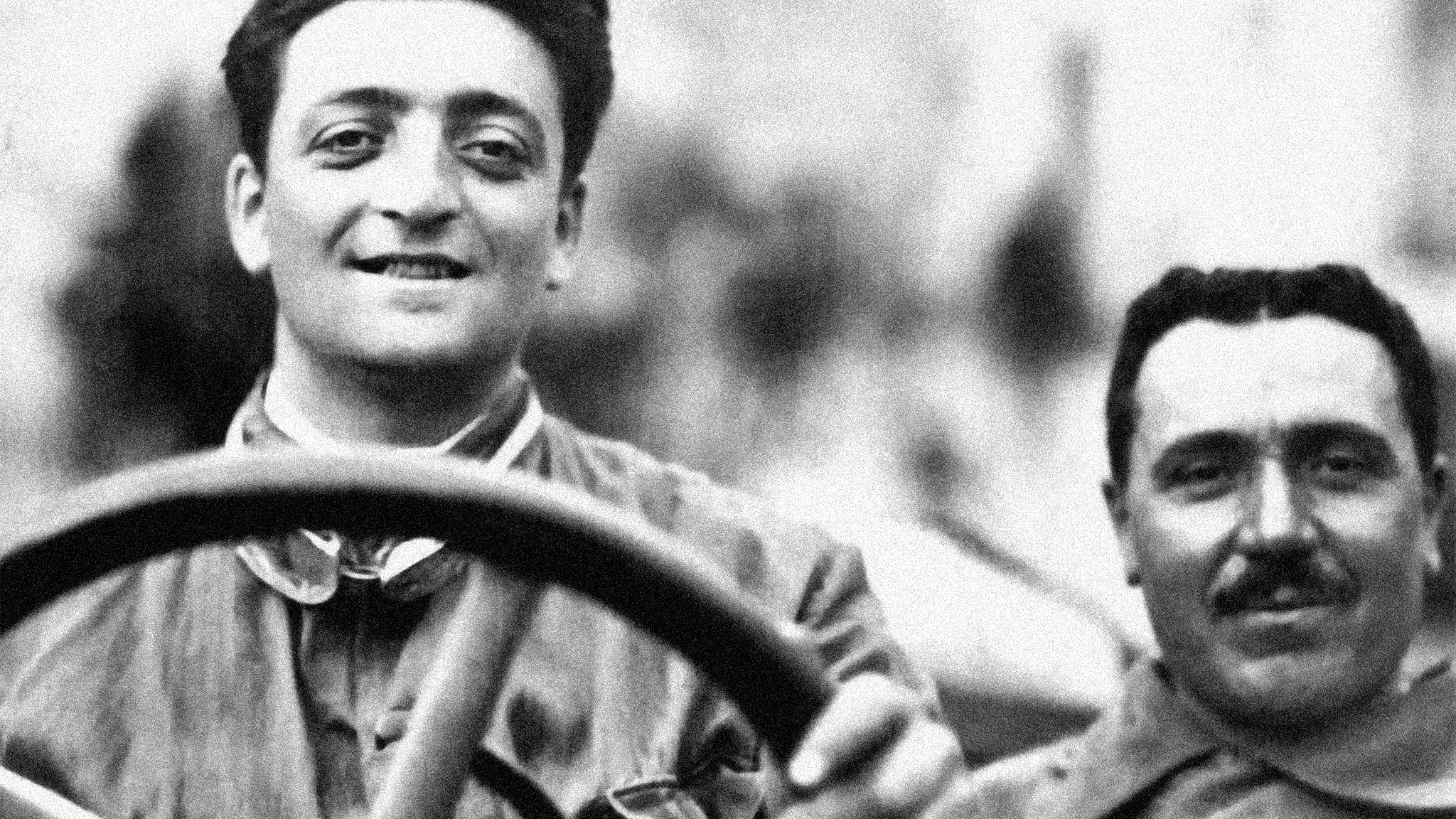 Enzo Ferrari. Il rosso e il nero