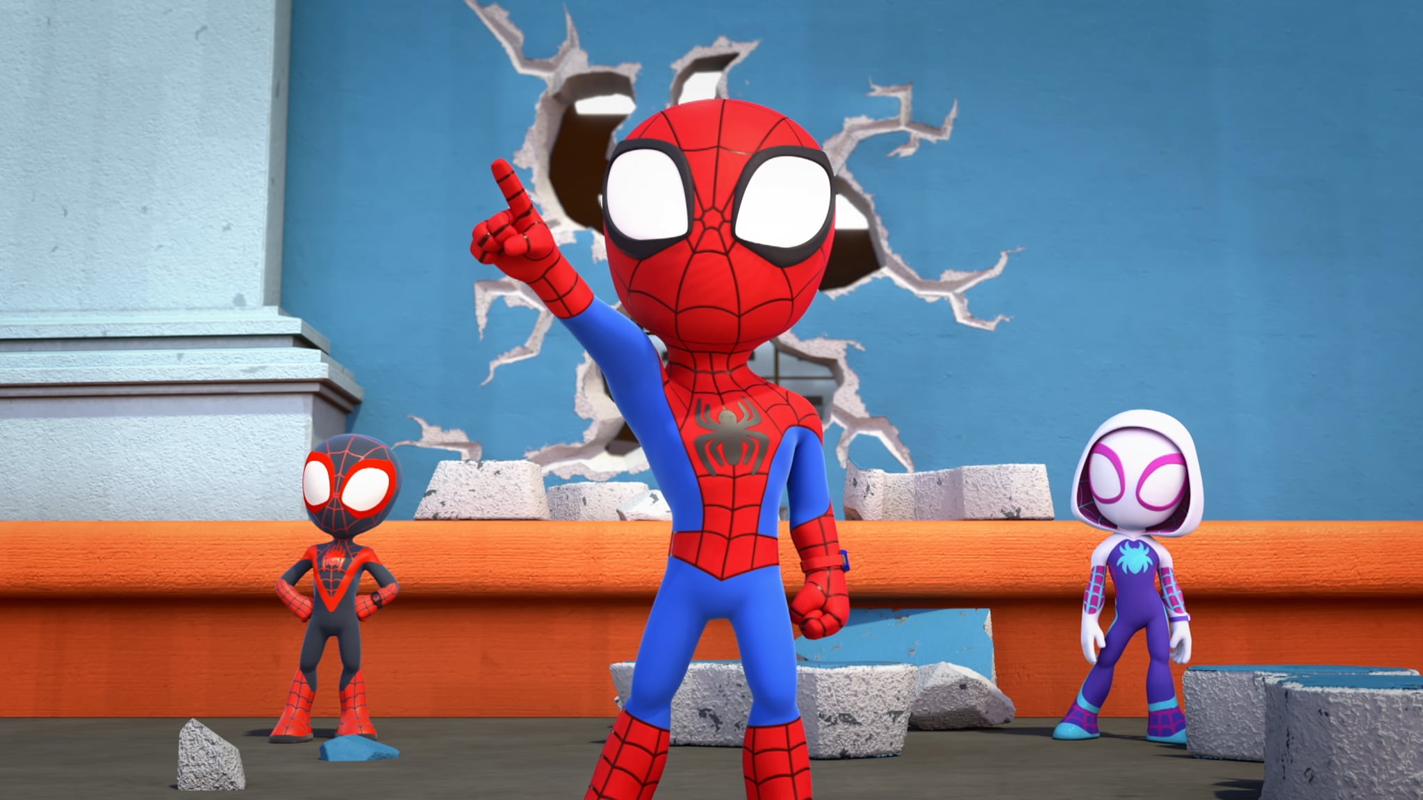 Spidey e i suoi fantastici amici - S1E1 - Spidey, potere al cubo / La pazienza di Pantera