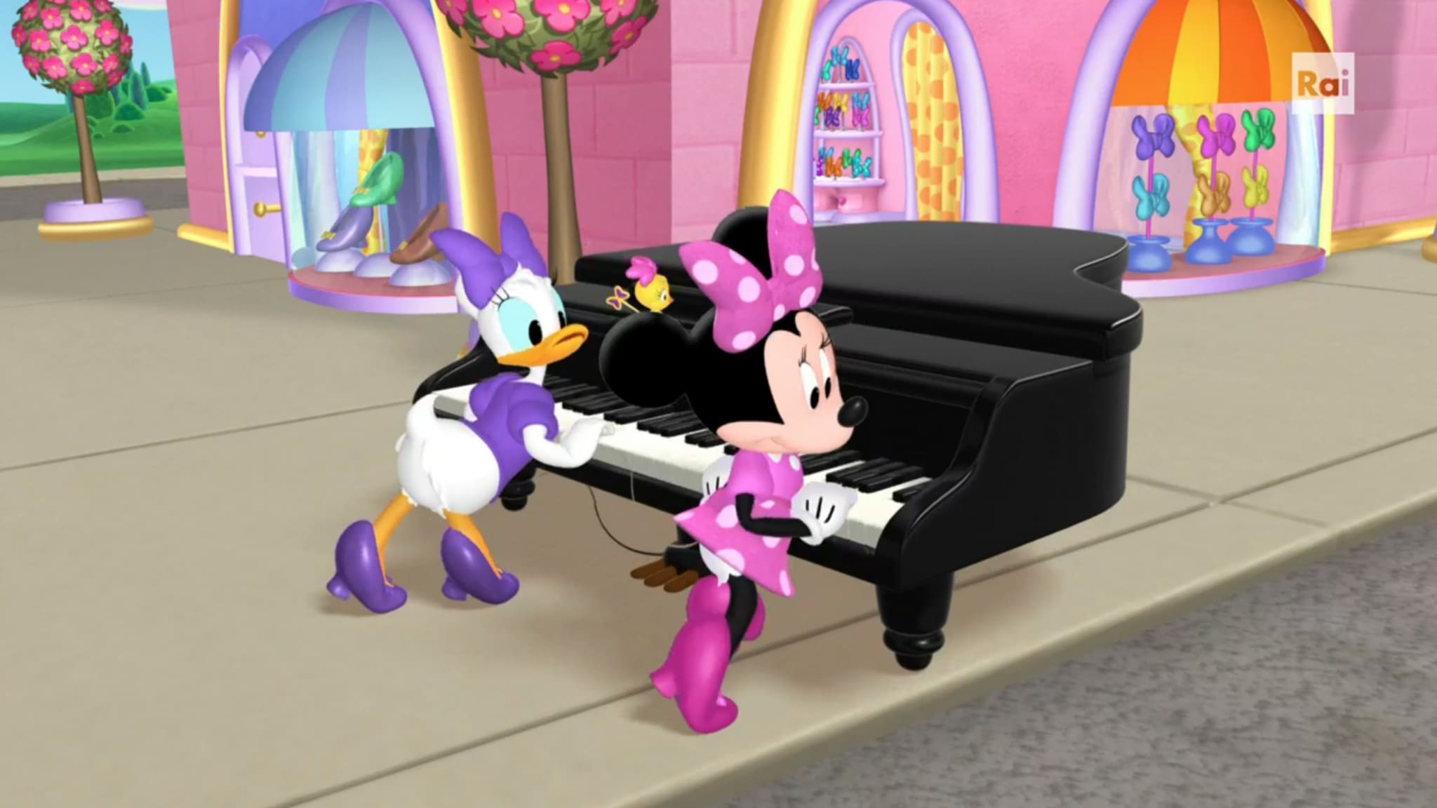 Minnie's Bow-Toons - S2E11 - Un pianoforte da spostare