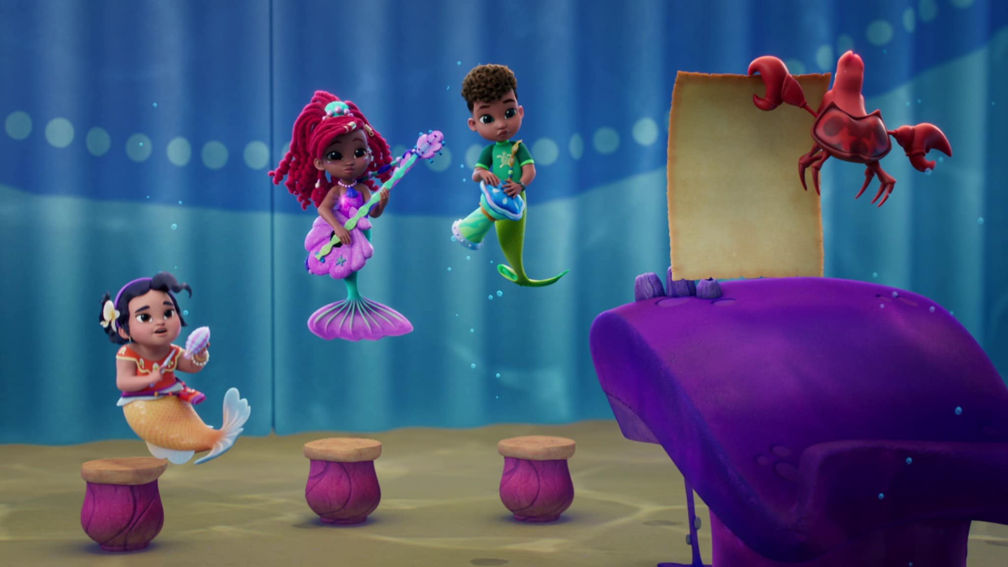 Ariel - S1E12 - La Sirenusca / Un sostituto per Sebastian