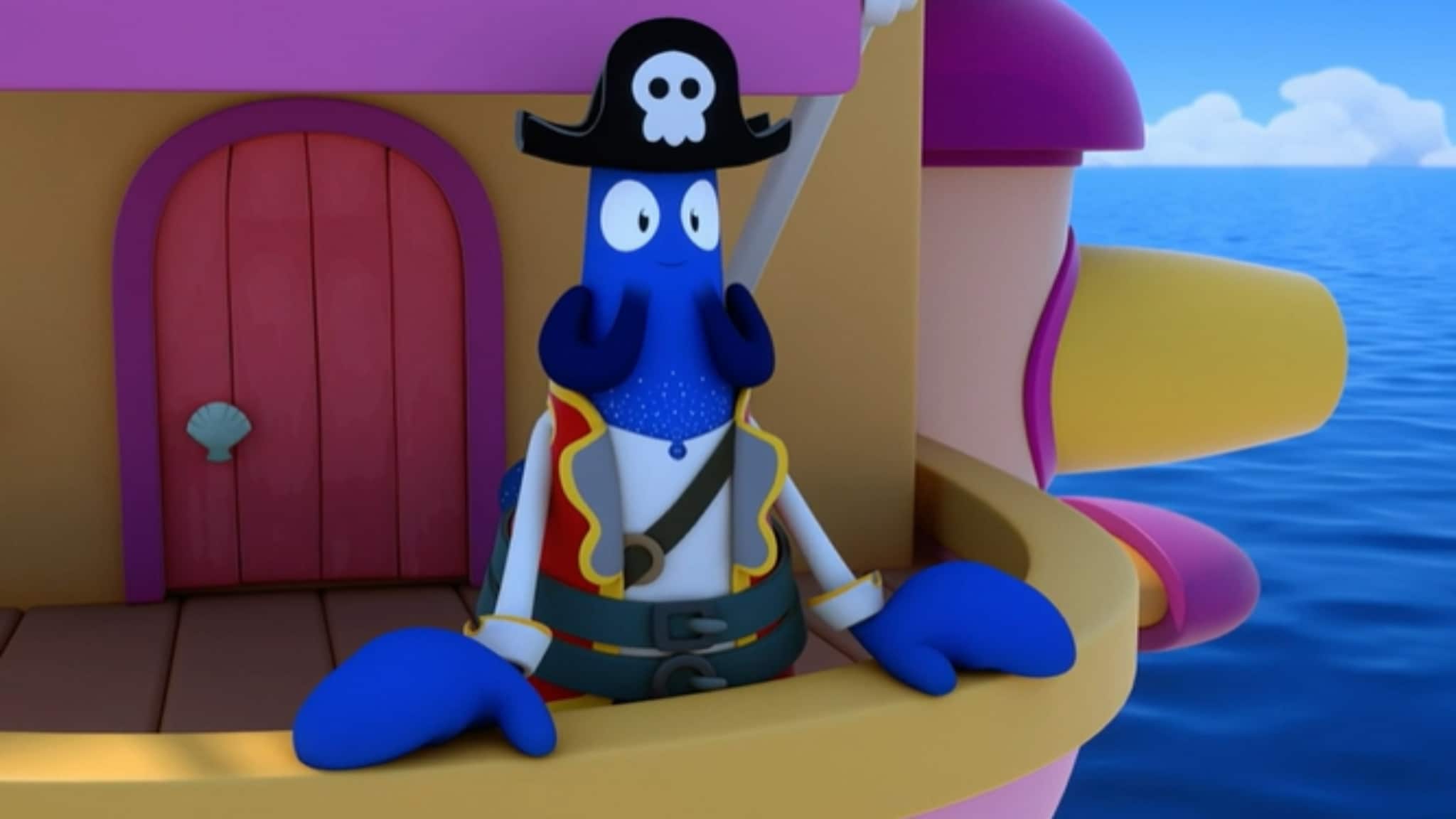 Pirata e capitano - S2E11 - La Trifochiglia