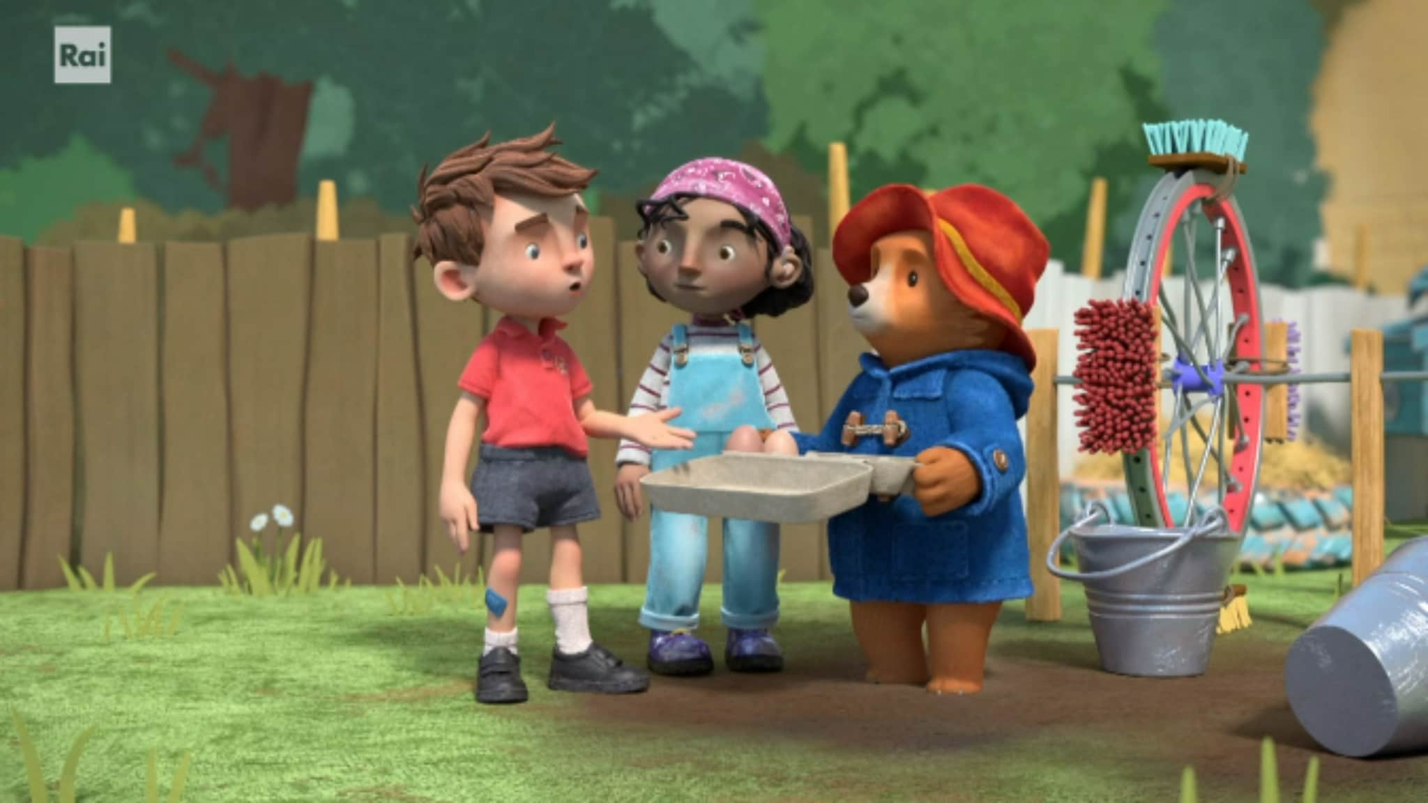 Le avventure di Paddington - S2E18 - Paddington e la caccia alle uova - Paddington vende Bessie