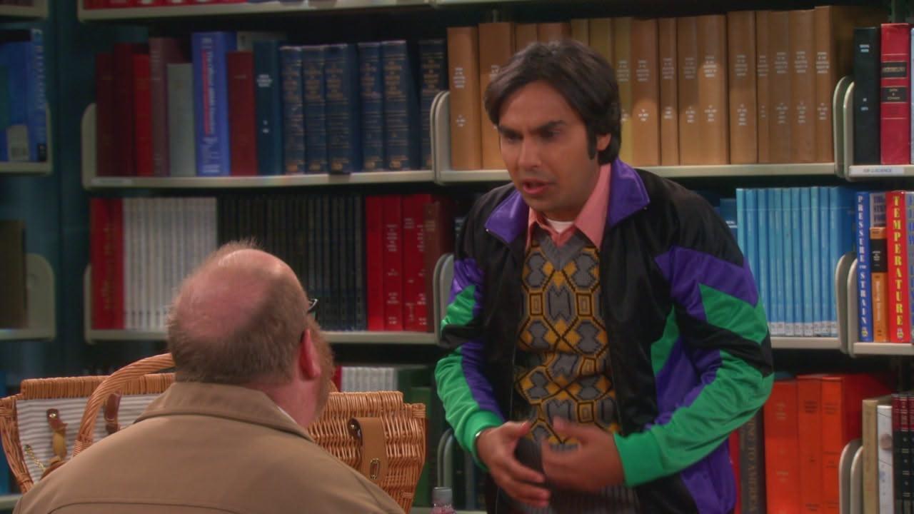 S6 Ep18 - THE BIG BANG THEORY