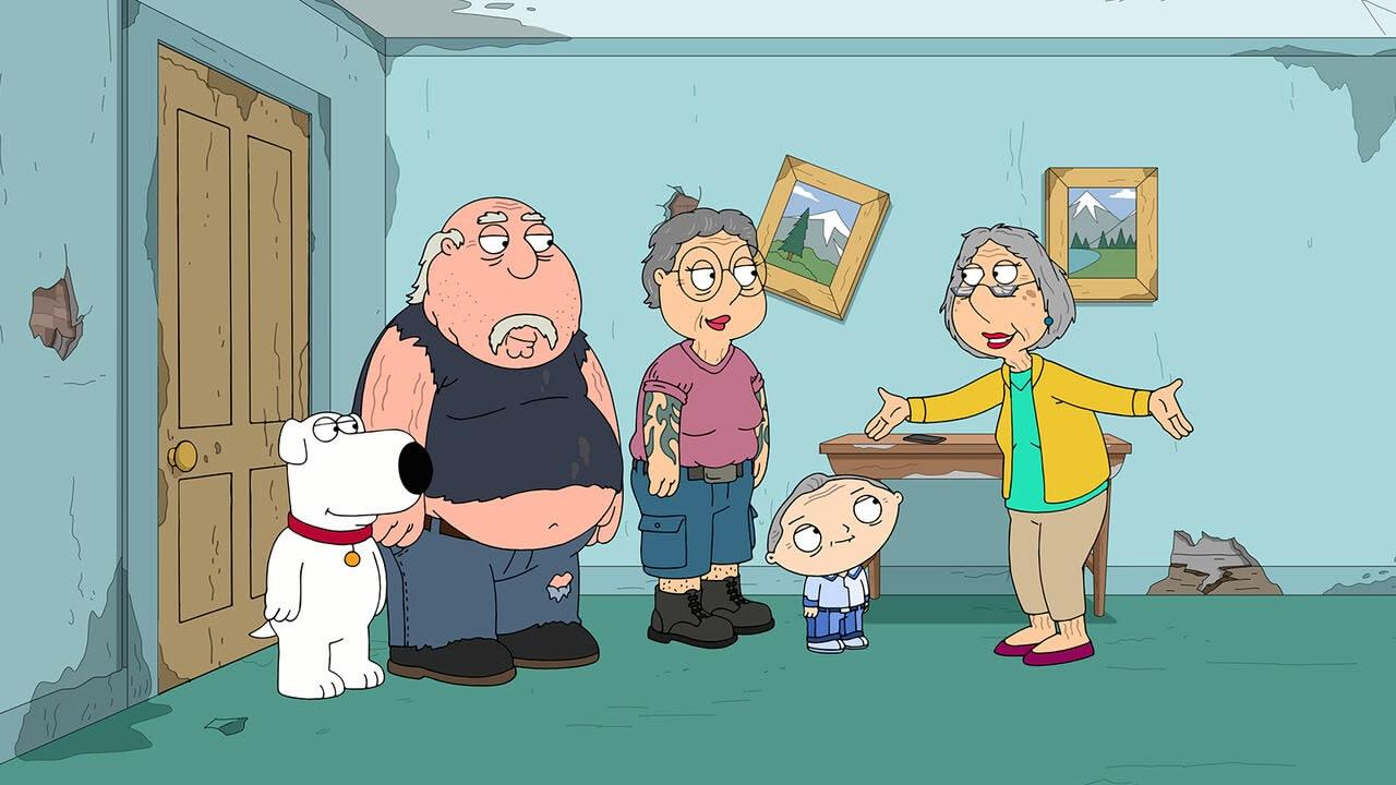 S19 Ep11 - I Griffin