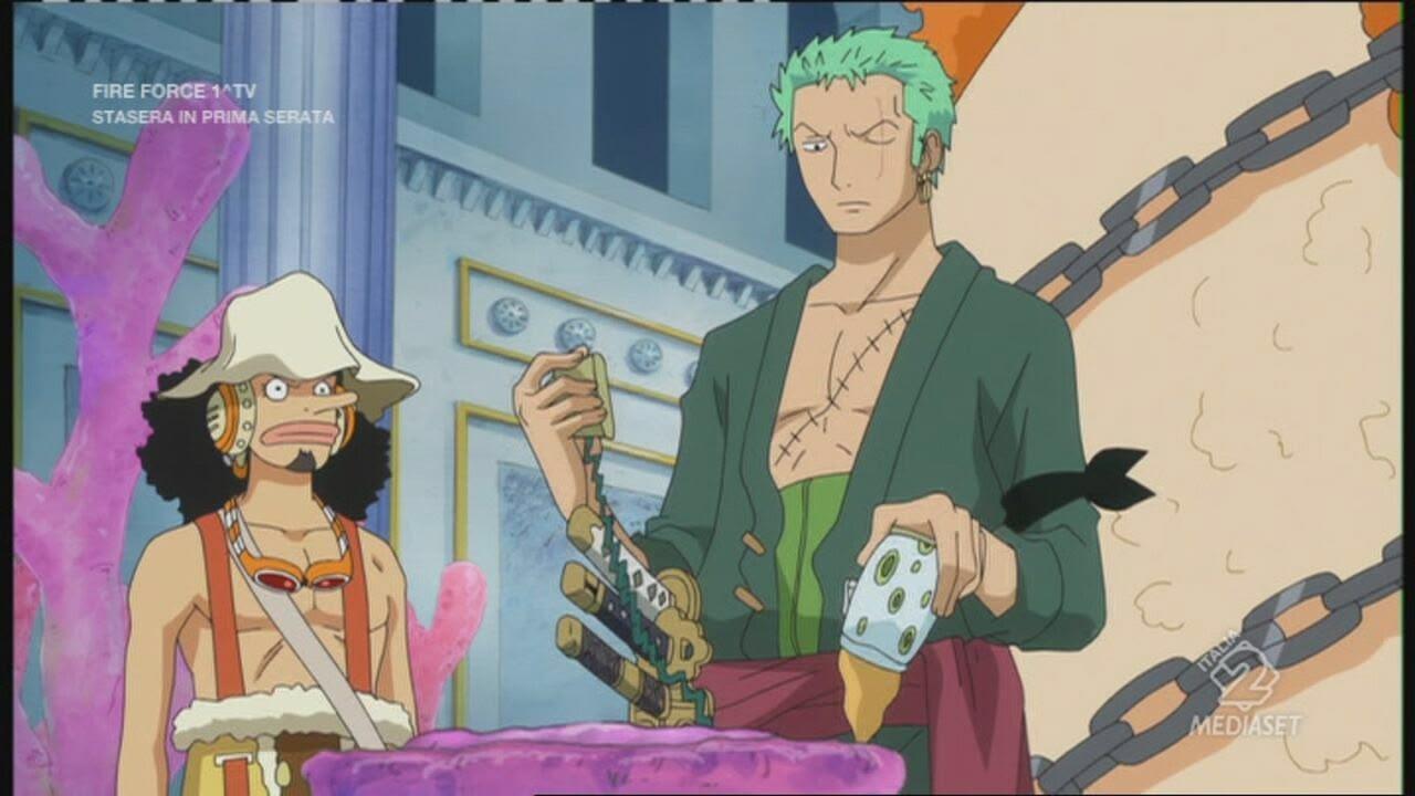 S1 Ep25 - One Piece