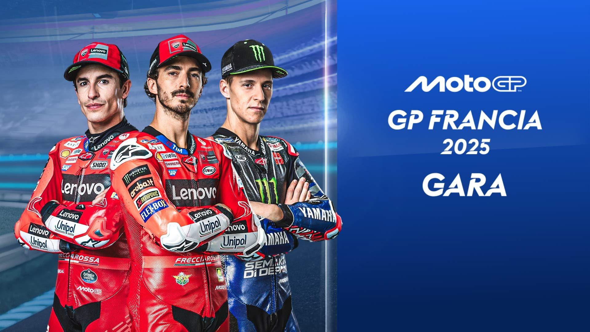 MotoGP Gara: GP Francia