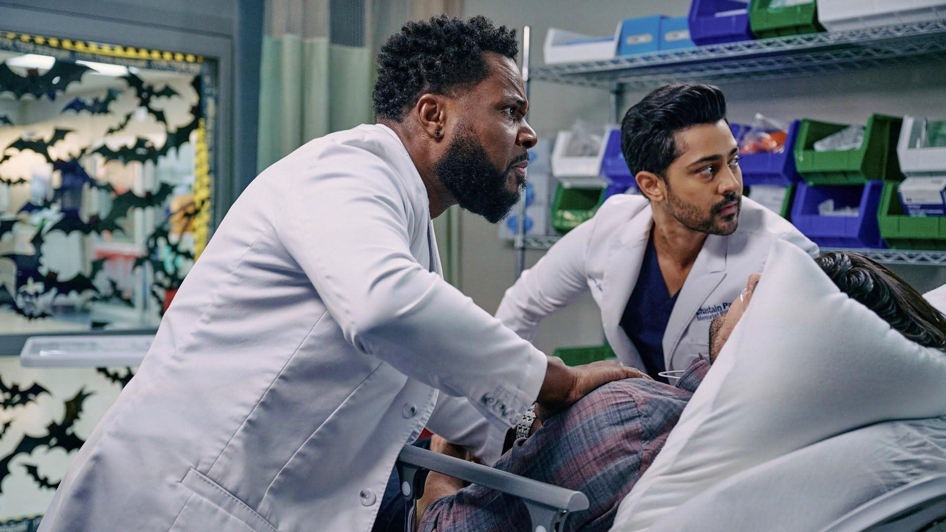 S5 Ep5 - The Resident