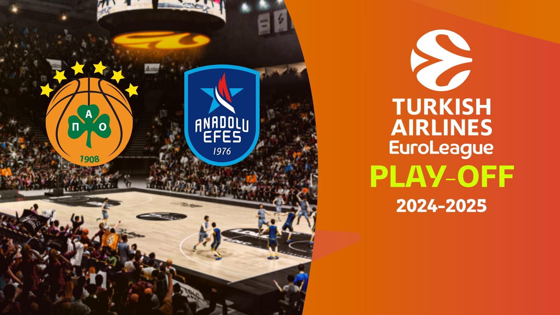 Panathinaikos - Efes