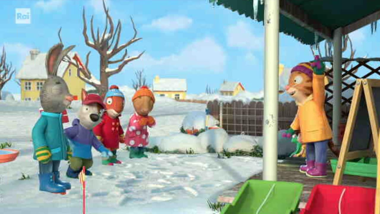Pip and Posy - S1E51 - Pronti... partenza… neve!
