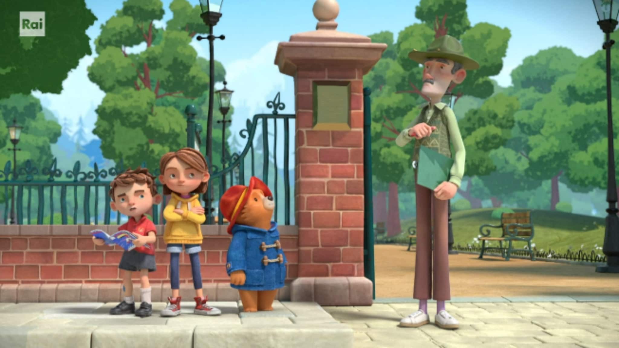 Le avventure di Paddington - S2E19 - Paddington e il Club Natura - Paddington non è più se stesso