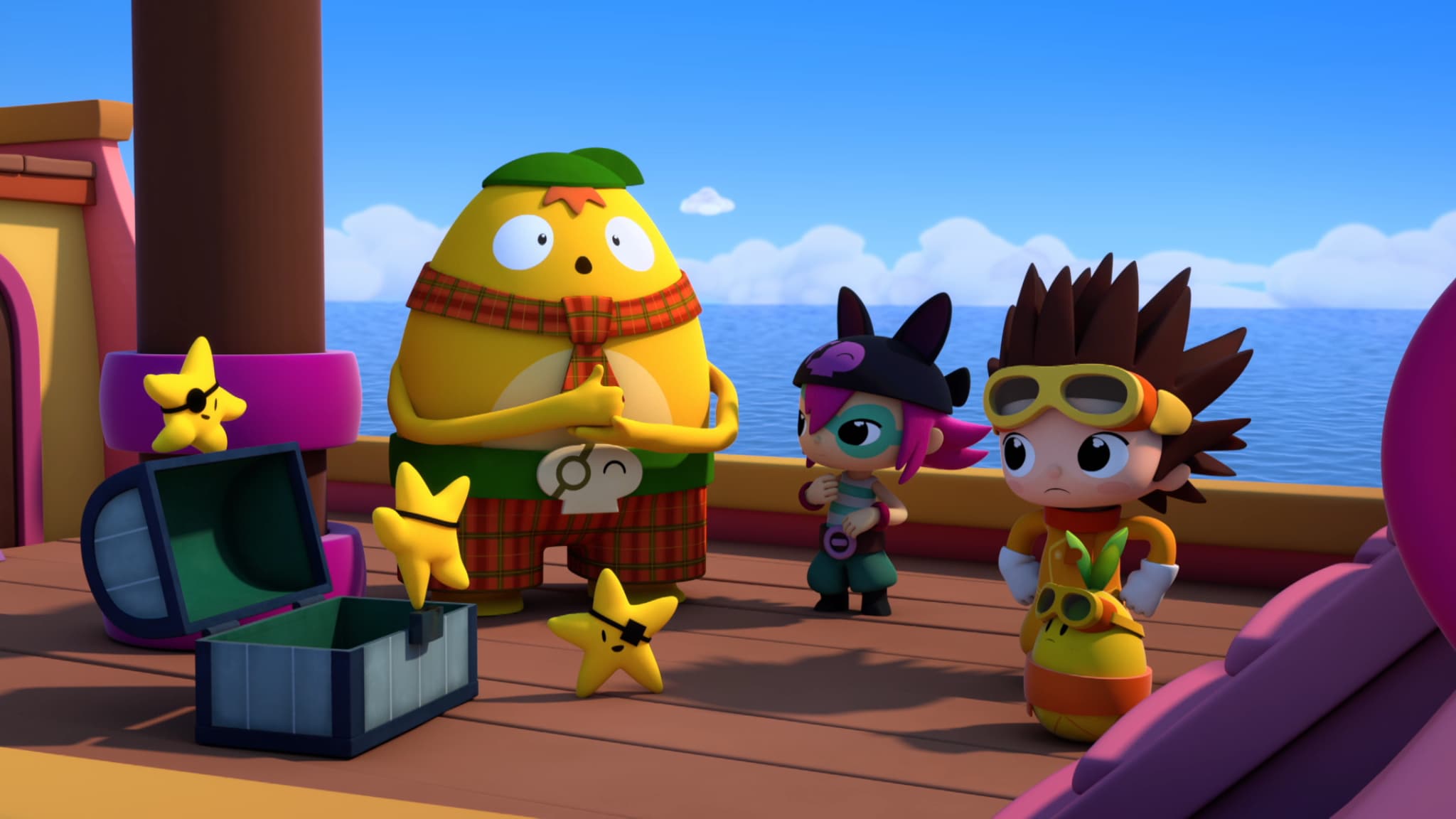 Pirata e capitano - S2E14 - I piccoli sacripanti