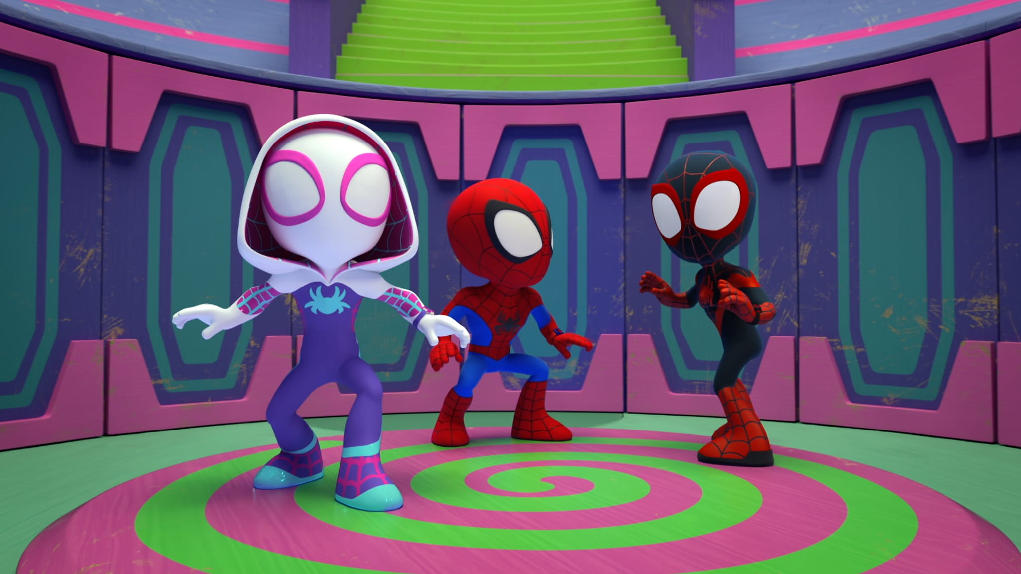 Spidey e i suoi fantastici amici - S1E4 - Una folle festa della mamma / Il parco del non-divertimento