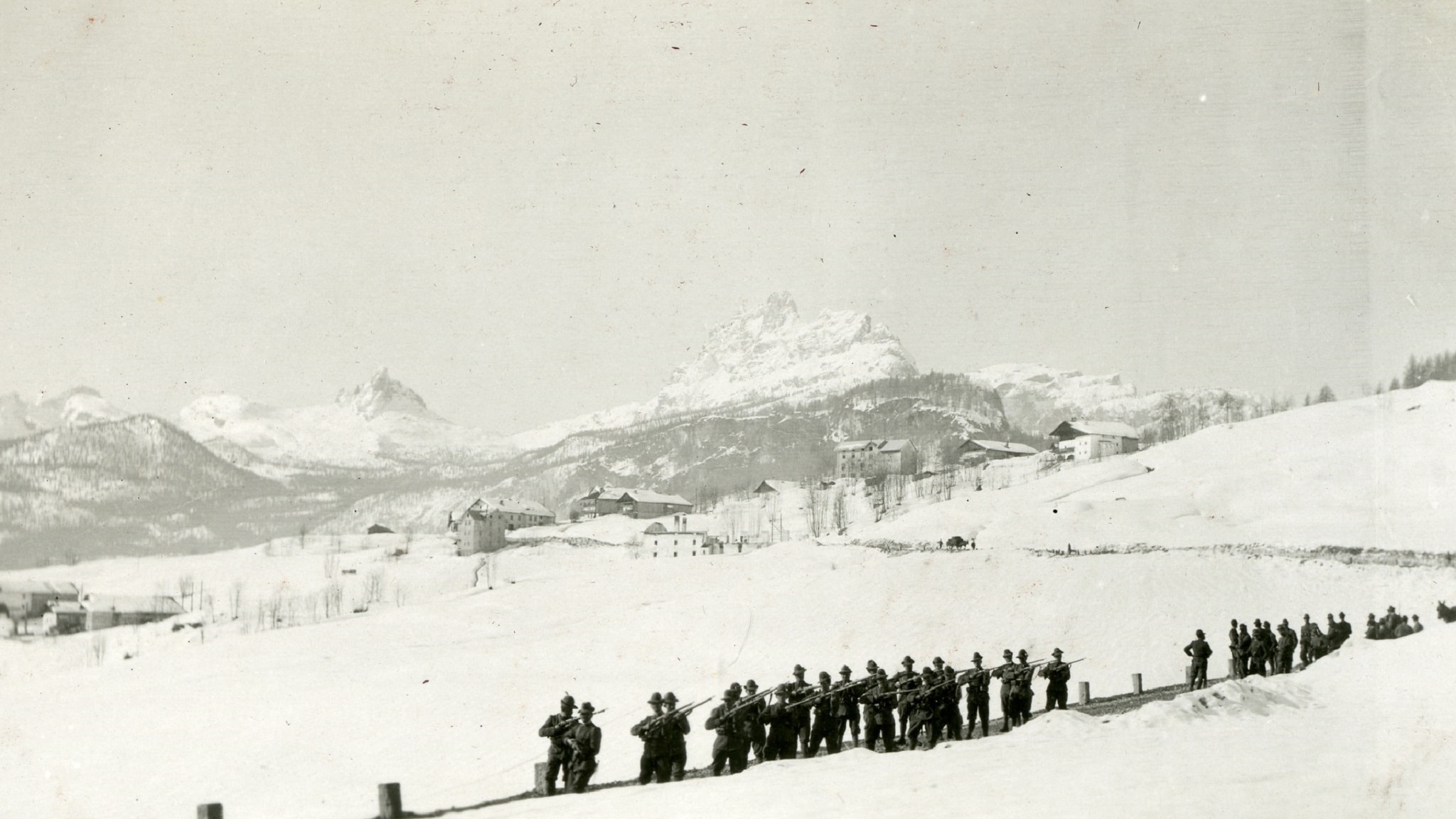 Cortina nella Grande Guerra - Montagne