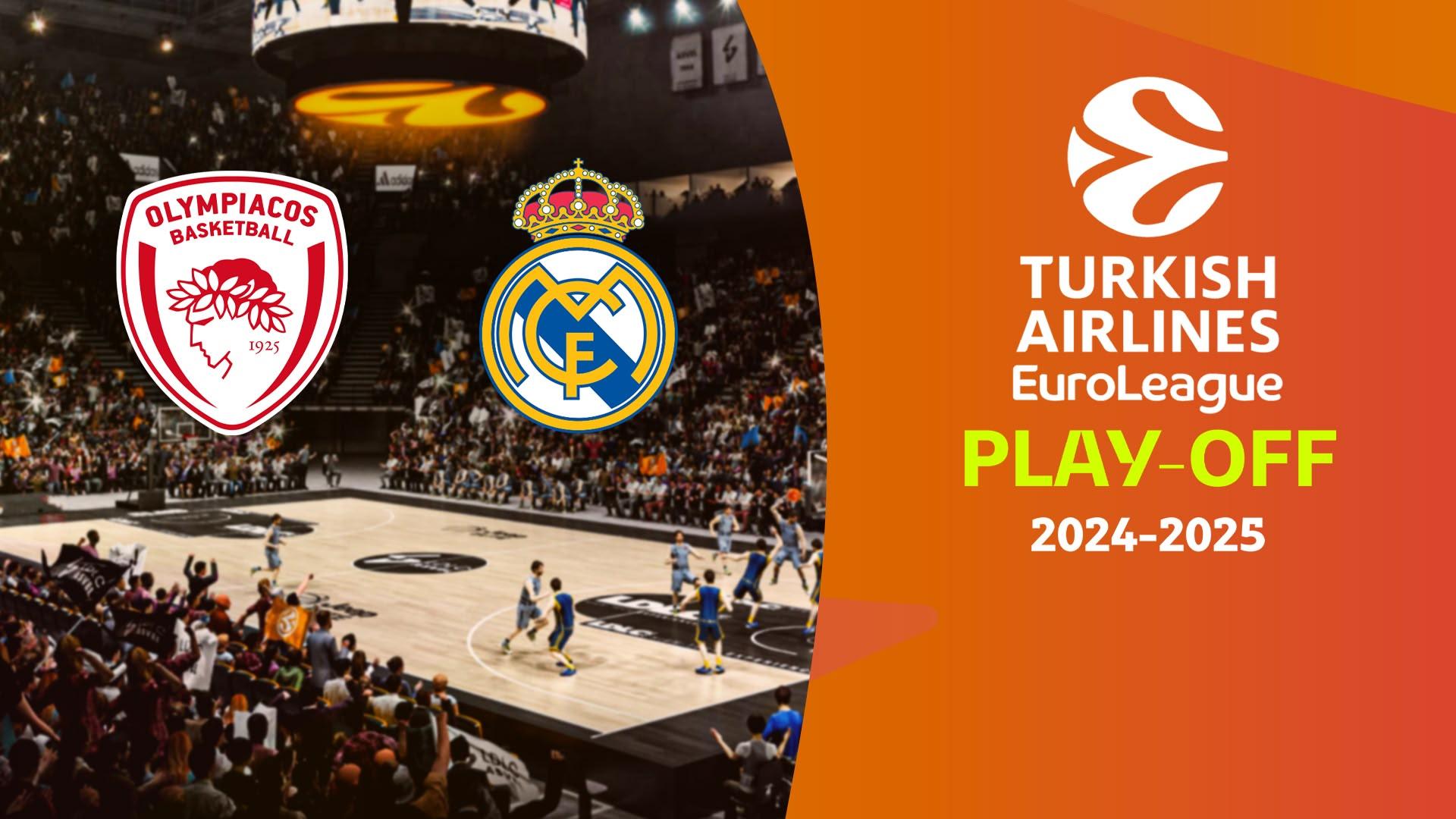 Basket Eurolega - Ep. 144 - Basket Eurolega Round Playoff Gara 1 21:00 Tbd 23/04/2025