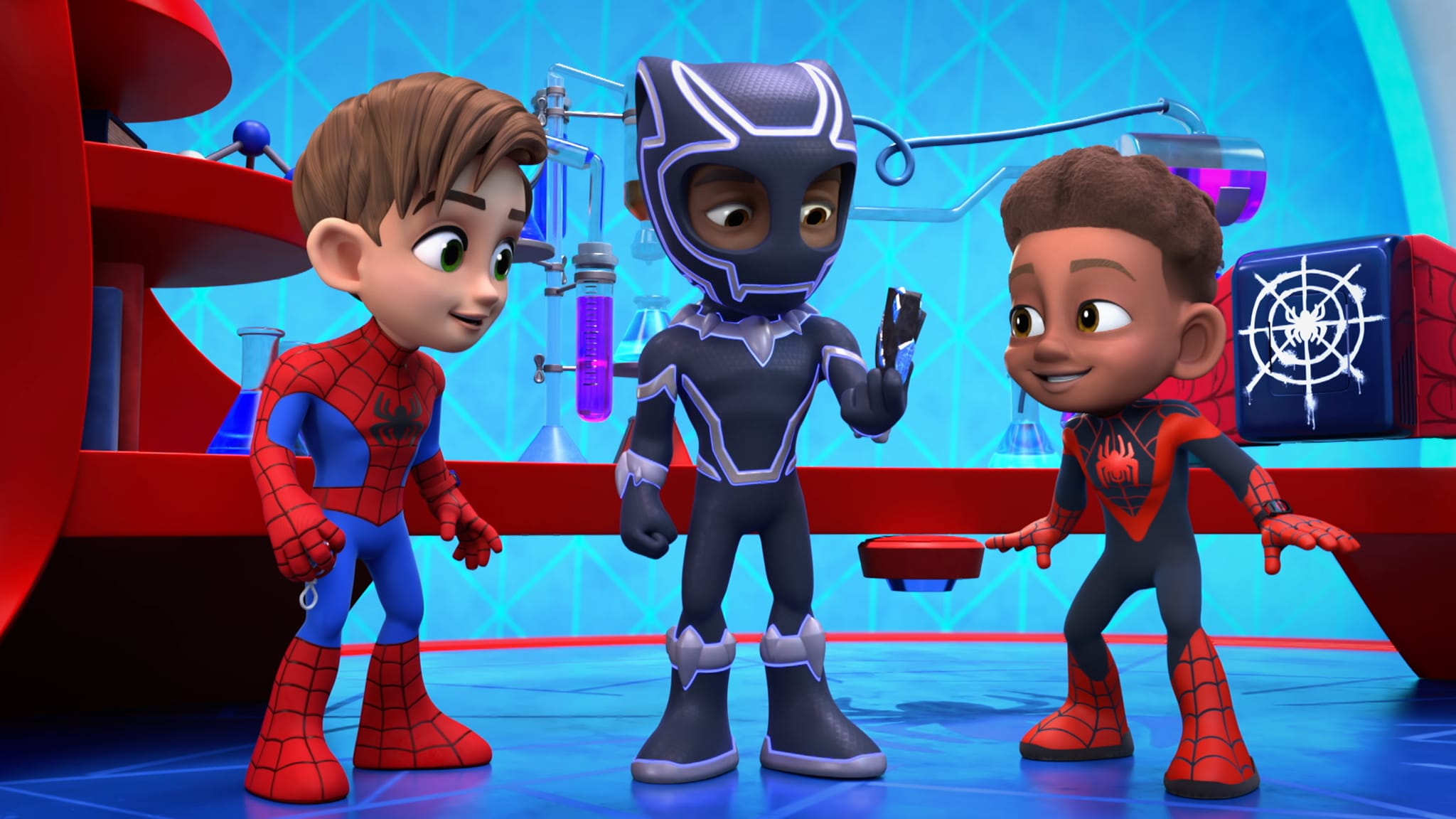Spidey e i suoi fantastici amici - S1E5 - Rhino Razzo! / O la borsa o TRACE-E