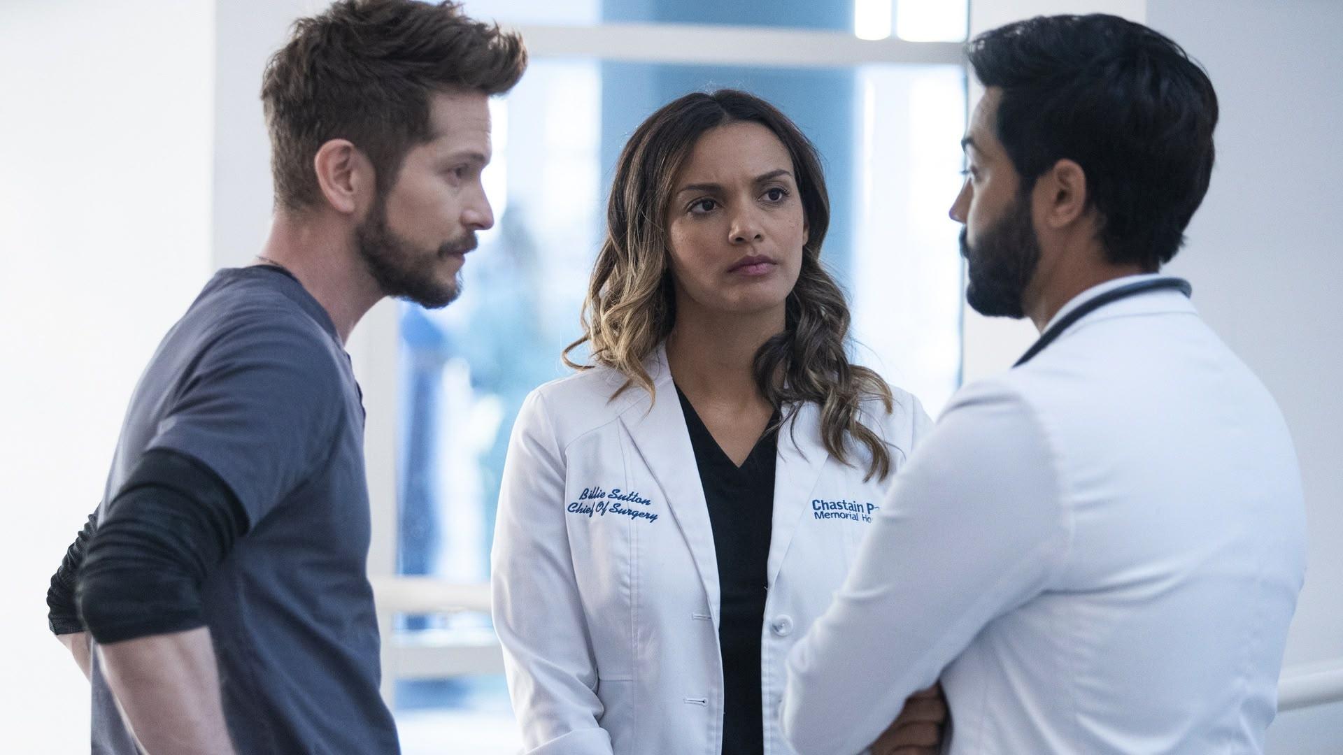 S5 Ep8 - The Resident