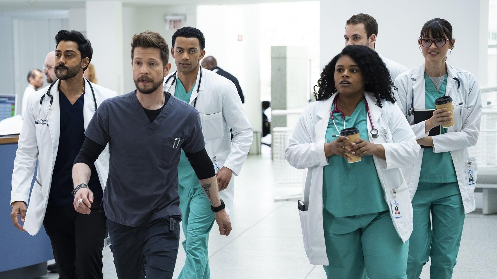S5 Ep9 - The Resident