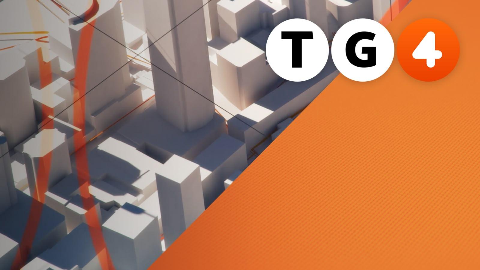 S1 Ep134 - Tg4 - Ultima ora