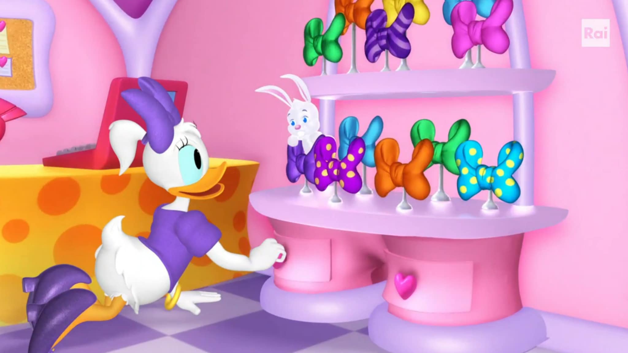 Minnie's Bow-Toons - S2E16 - Coniglio scompiglio